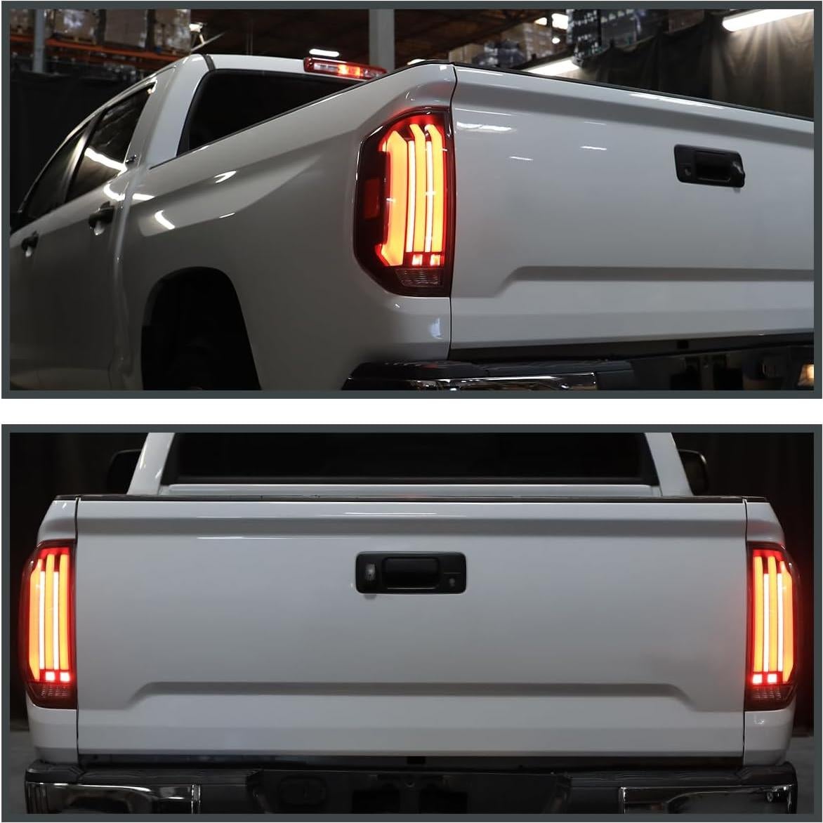 Luces Traseras LED ESPEJO-D TUNING para Toyota Tundra 2014-2021