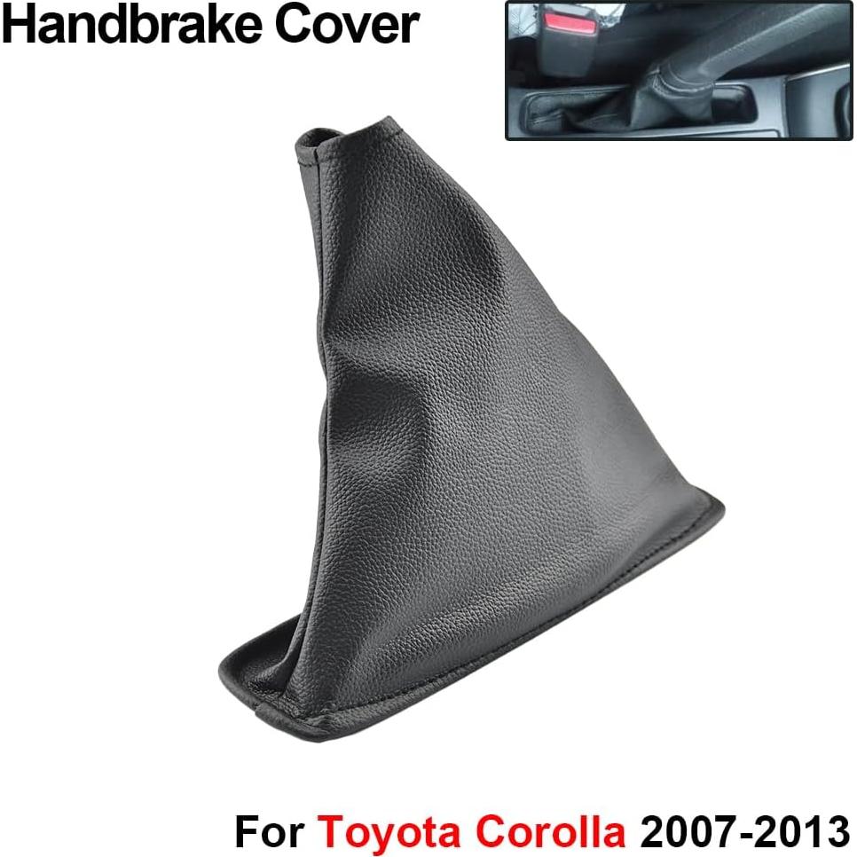 Cubierta de Botón de Cambio de Marchas QKL para Toyota Corolla 2007-2013