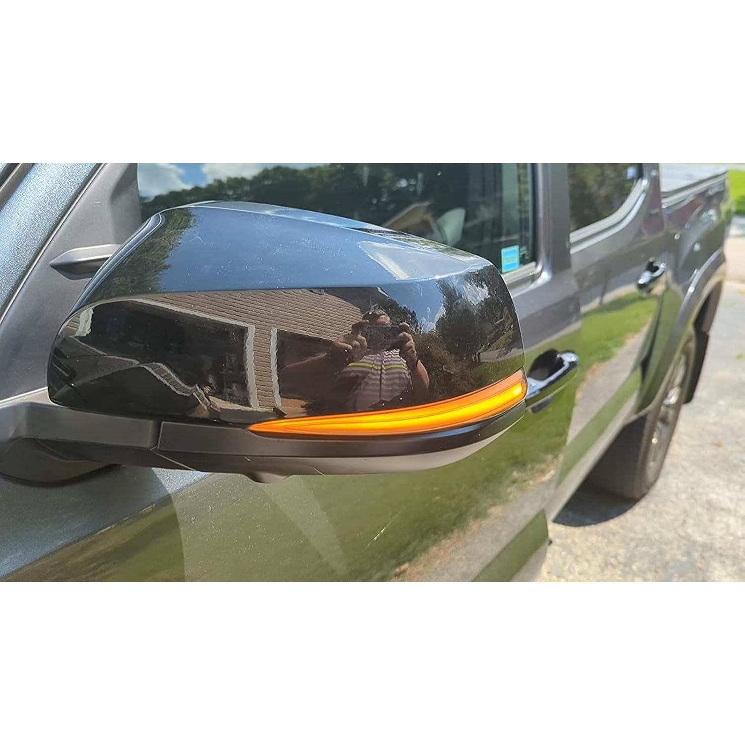 Espejos Laterales LED High Flying para Toyota Tacoma RAV4