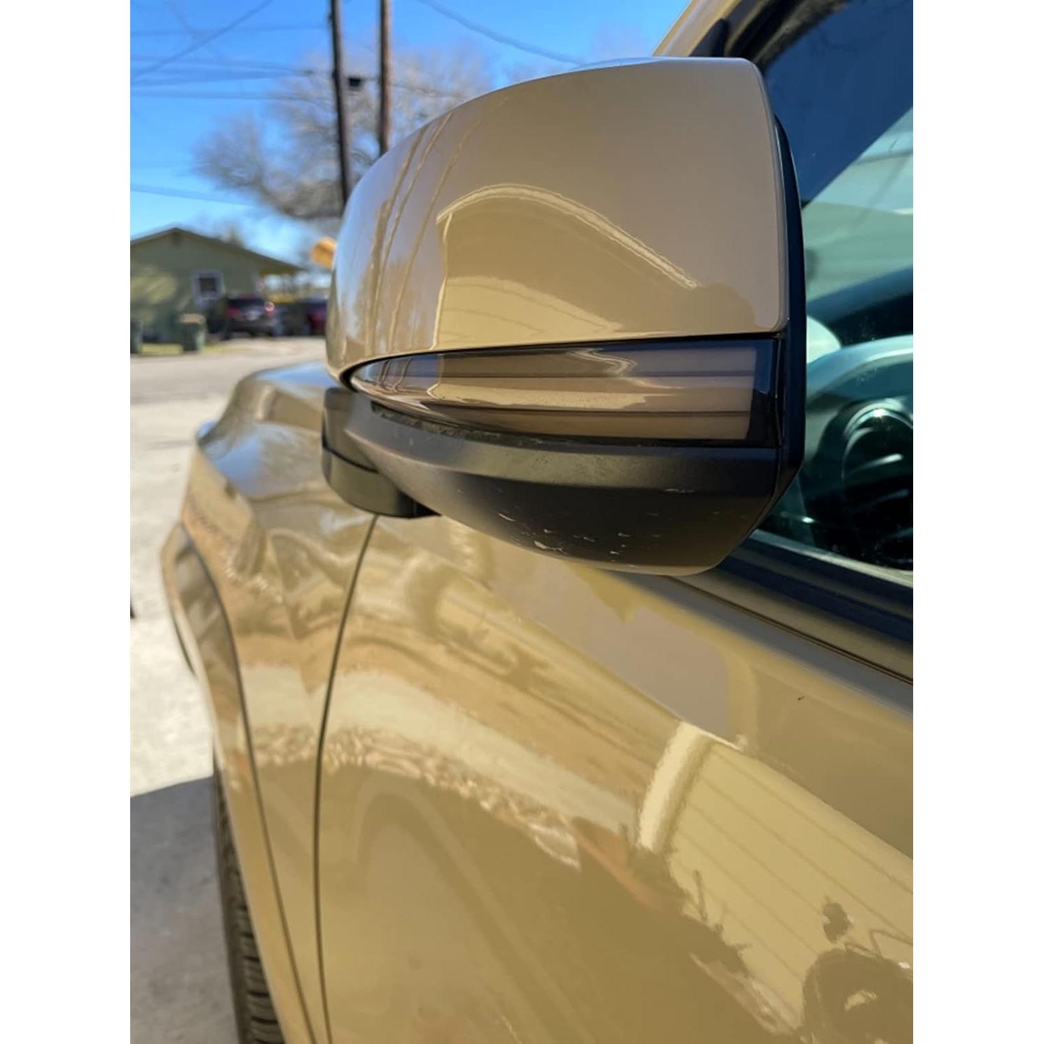 Espejos Laterales LED High Flying para Toyota Tacoma RAV4