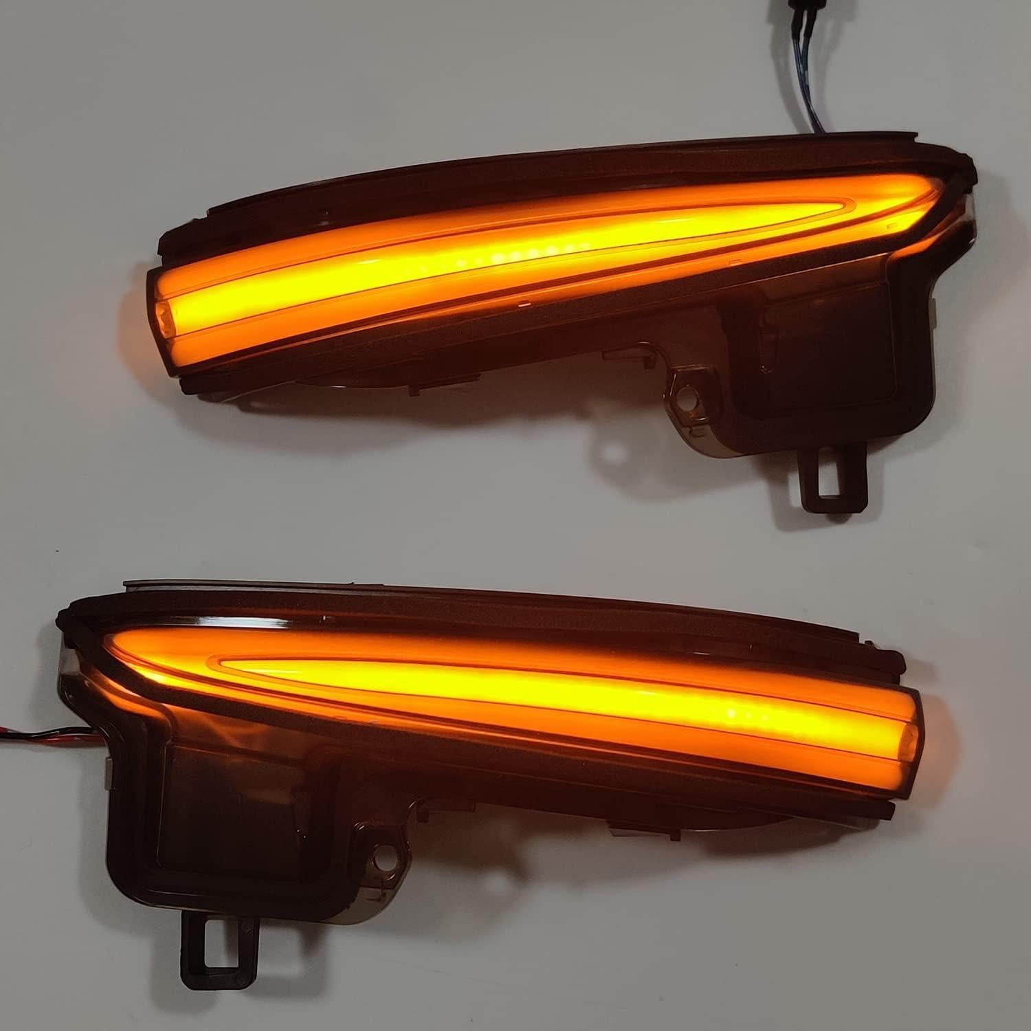 Espejos Laterales LED High Flying para Toyota Tacoma RAV4