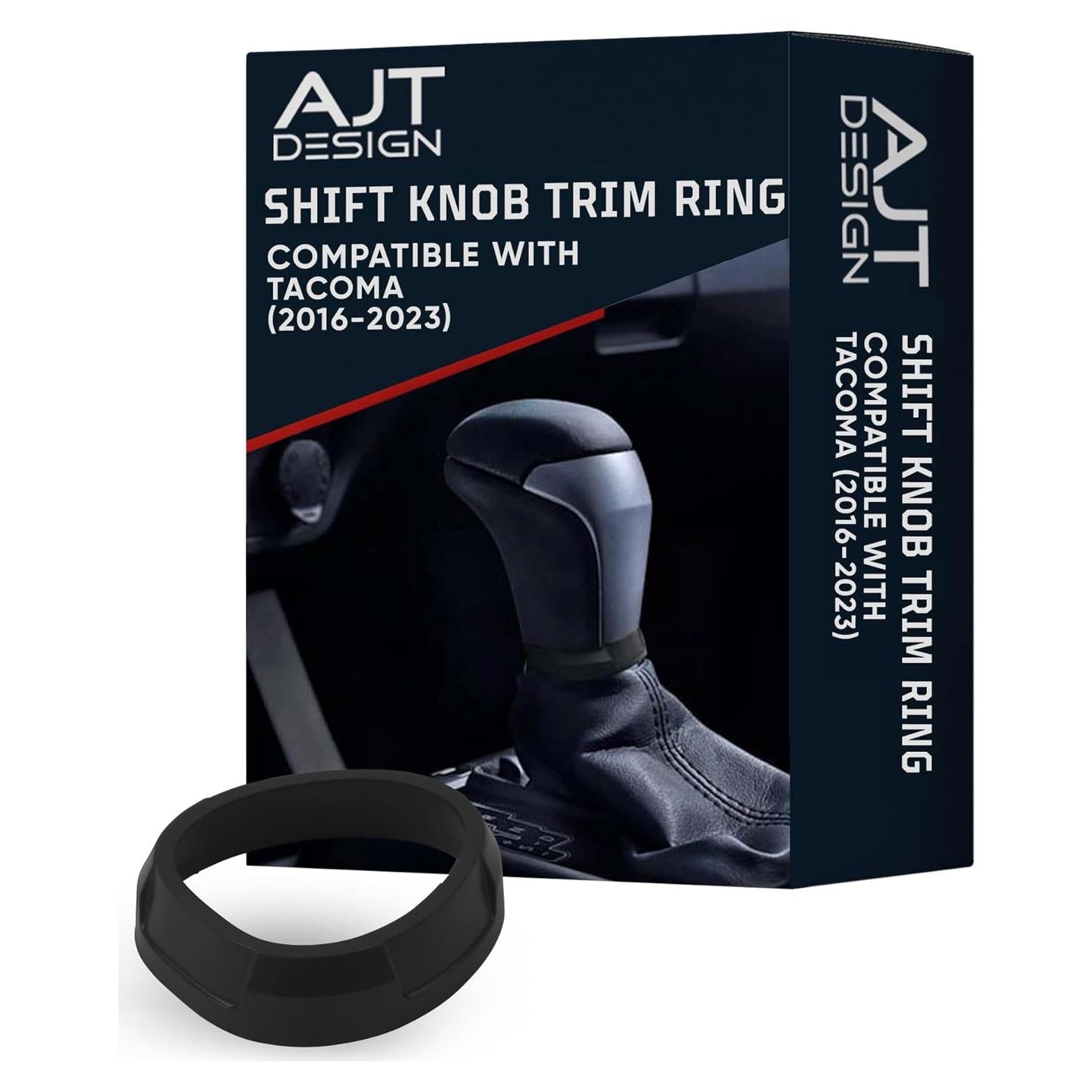 Anillo de Recorte de Perilla AJT Design para Toyota Tacoma 2016-2023