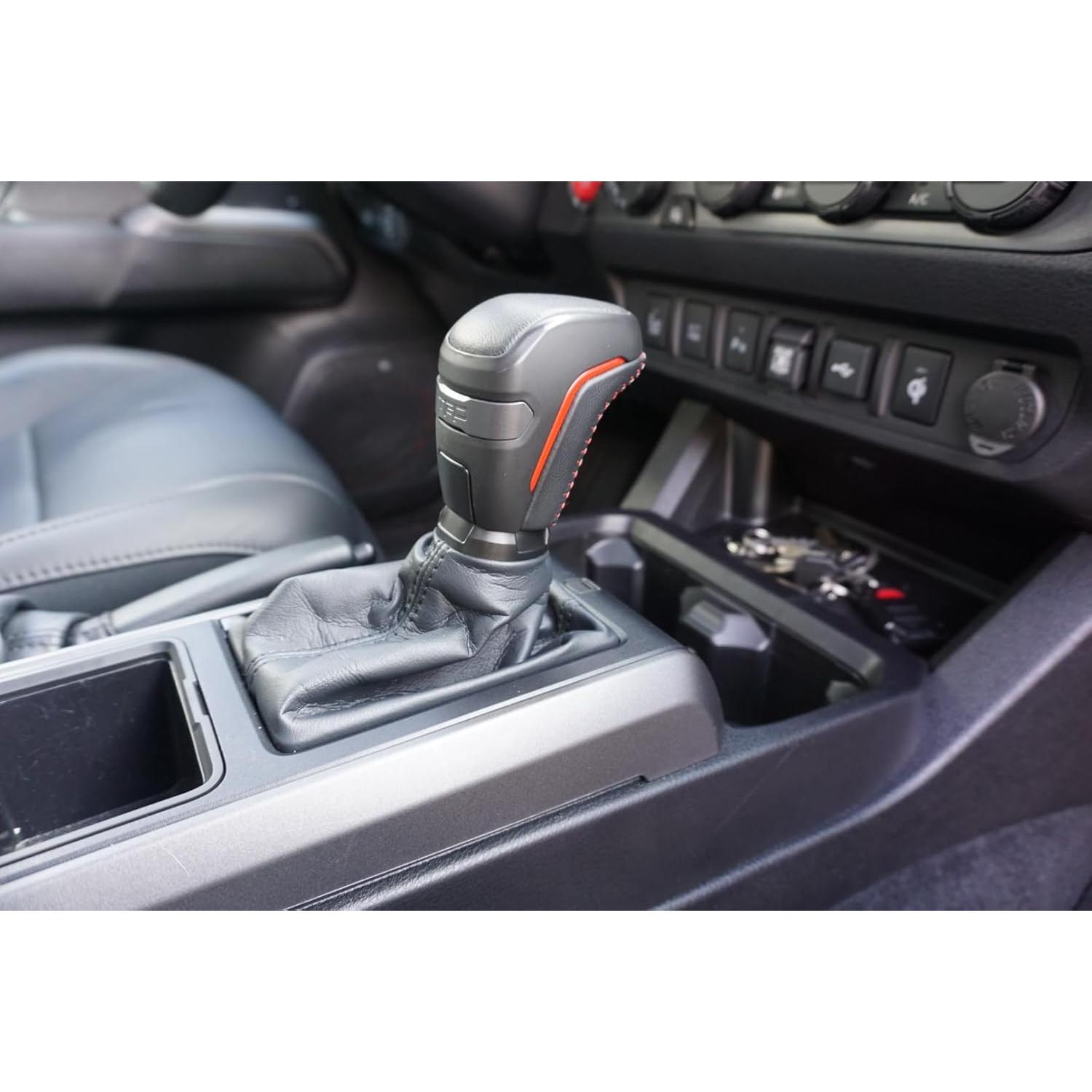 Anillo de Recorte de Perilla AJT Design para Toyota Tacoma 2016-2023