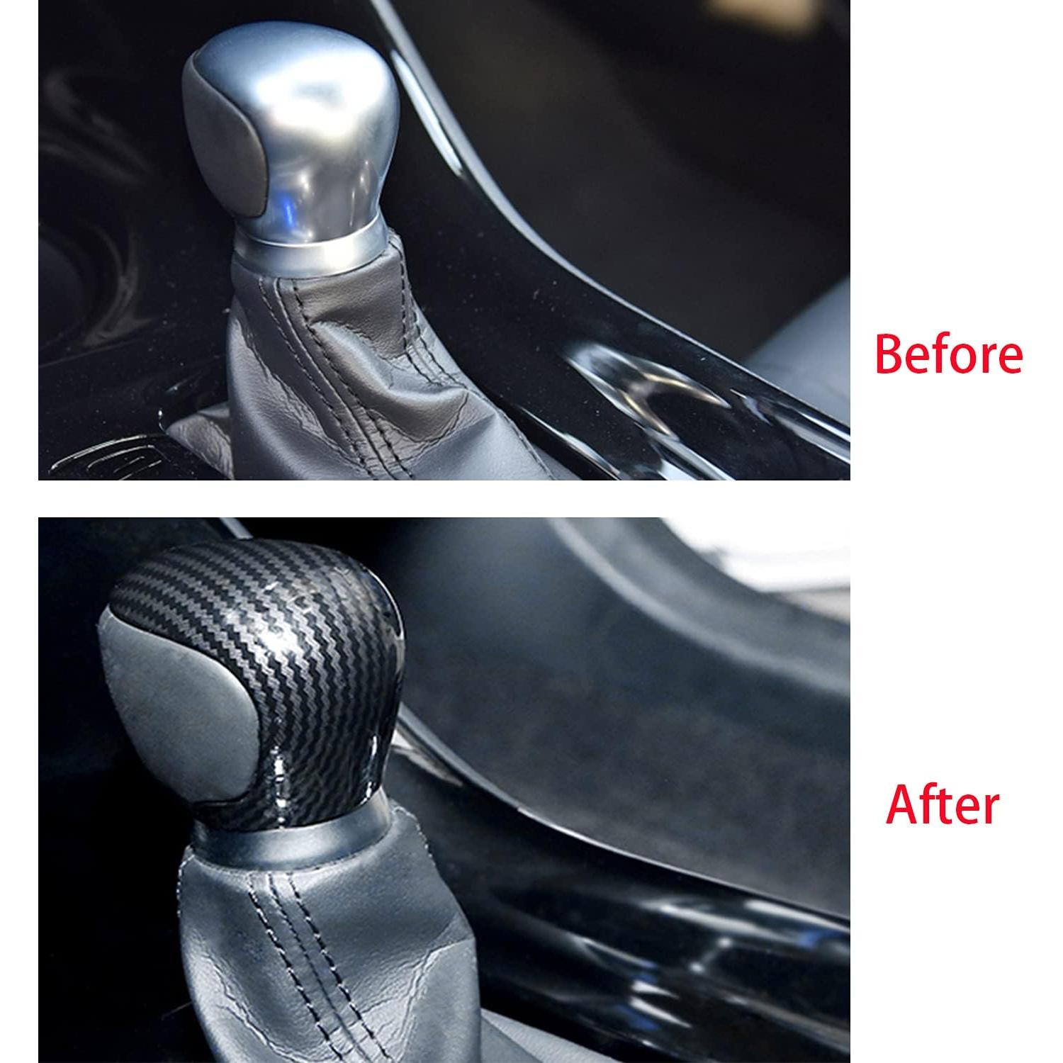 Cubierta Perilla Cambio Marchas MICROCK Toyota C-HR 2018-2024