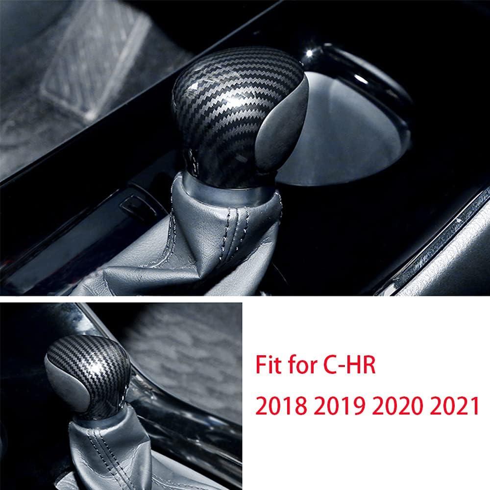 Cubierta Perilla Cambio Marchas MICROCK Toyota C-HR 2018-2024