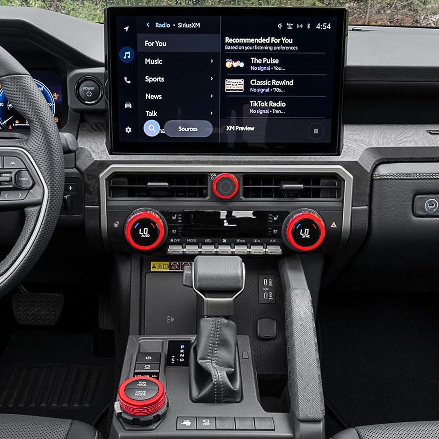 Anillos de Cubierta JKCOVER para Toyota Tacoma 2024-2025