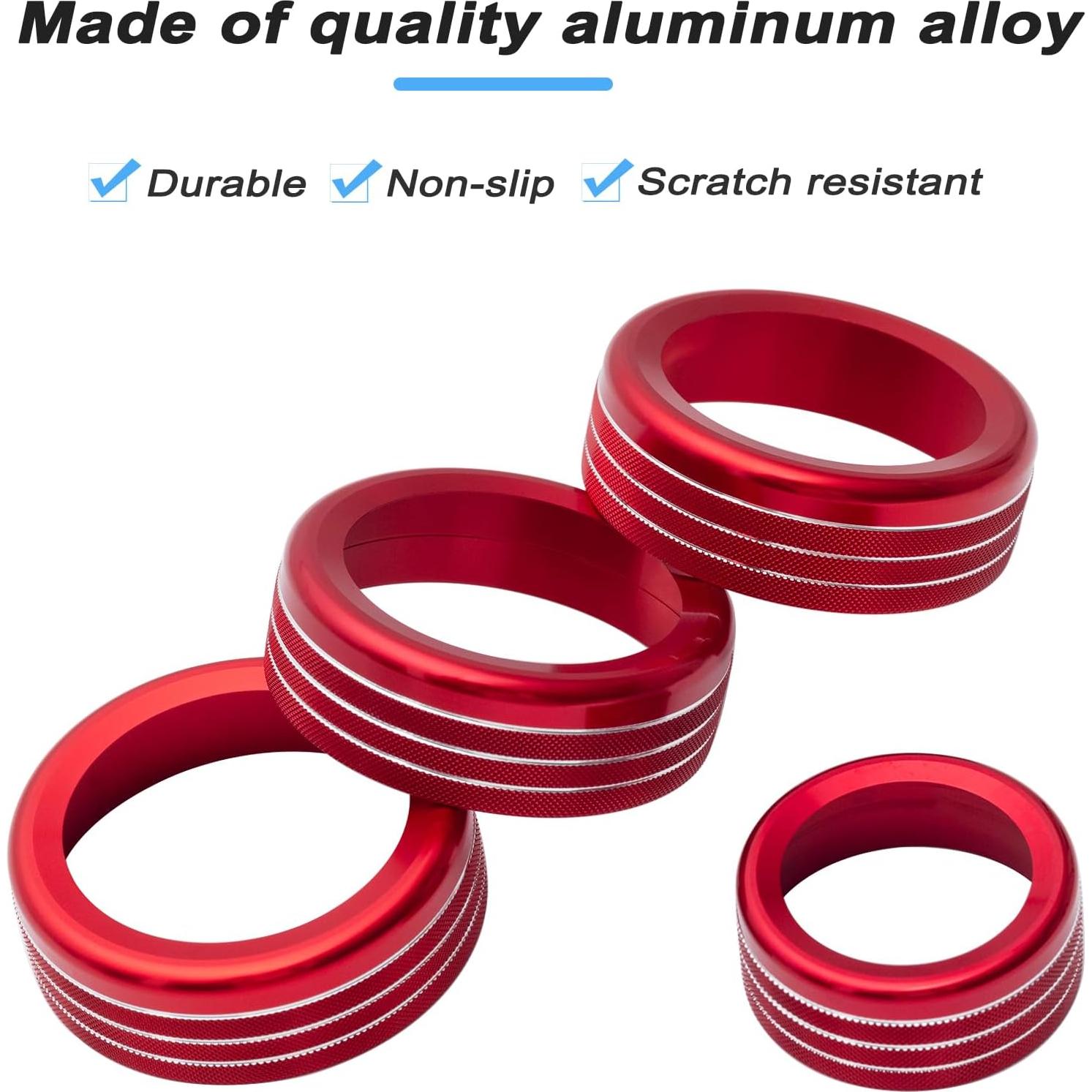 Anillos de Cubierta JKCOVER para Toyota Tacoma 2024-2025