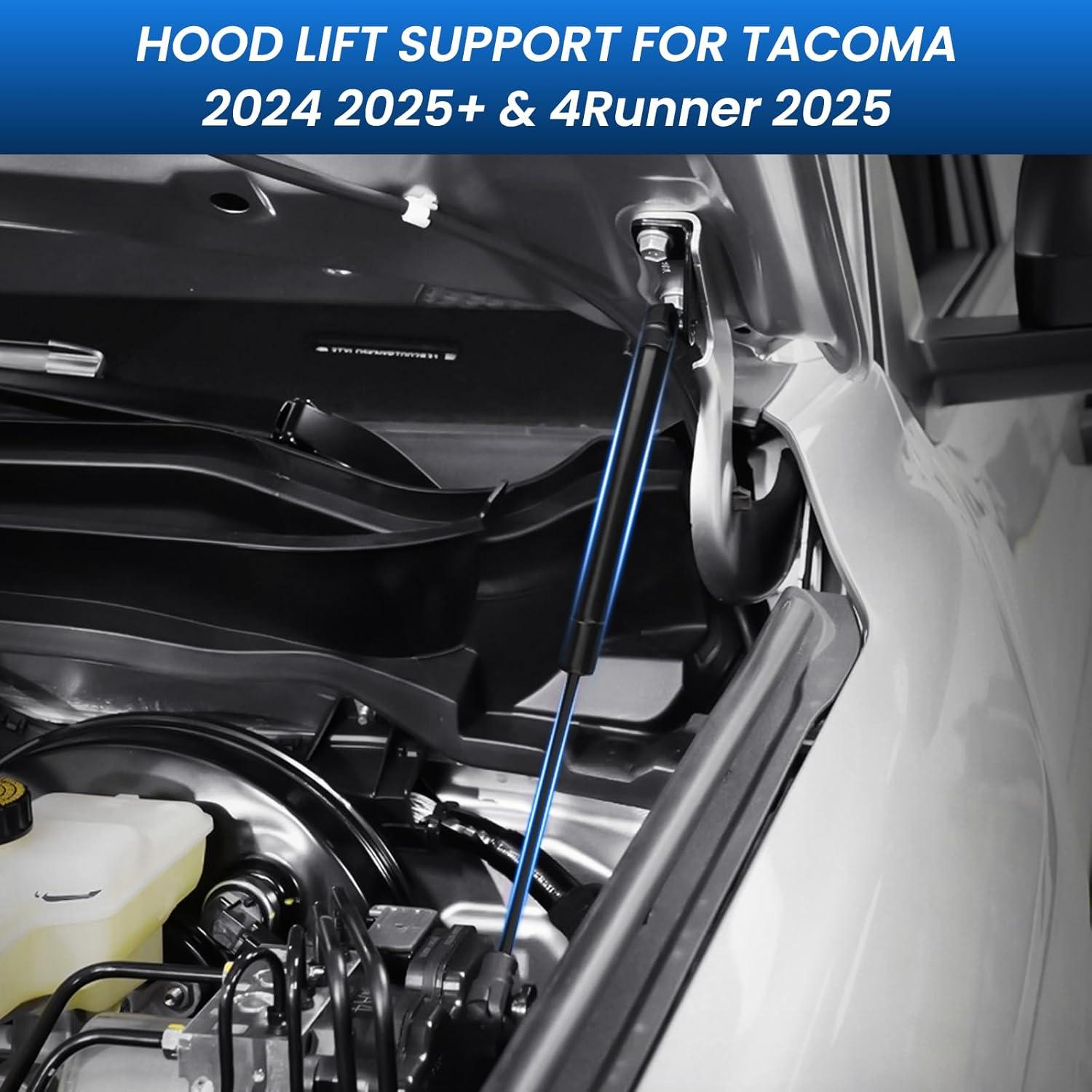 Amortiguadores de Capó TECHPICCO para Toyota Tacoma 2024-2025