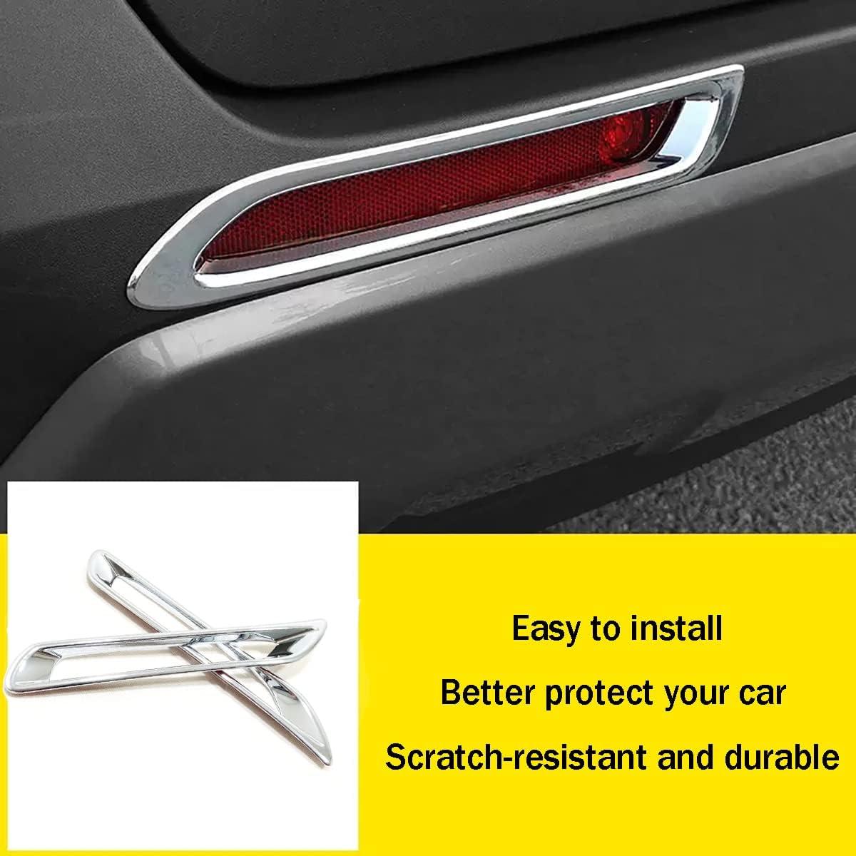 Cubierta Reflector Trasero Toyota RAV4 2019-2024 KELEIMAI 2 Pcs