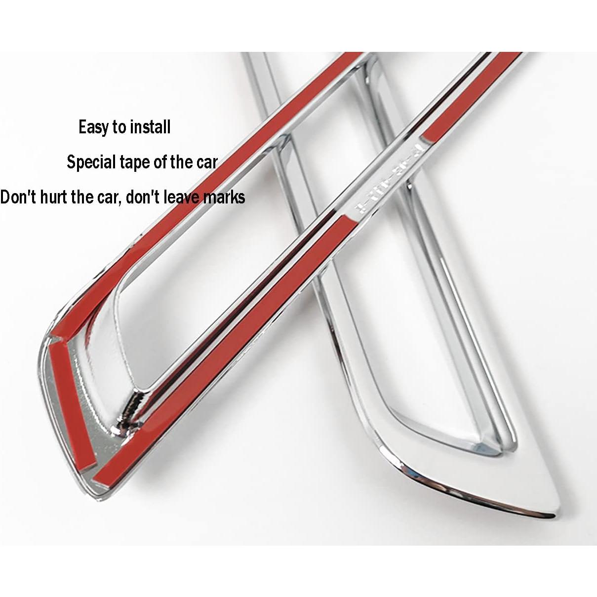 Cubierta Reflector Trasero Toyota RAV4 2019-2024 KELEIMAI 2 Pcs