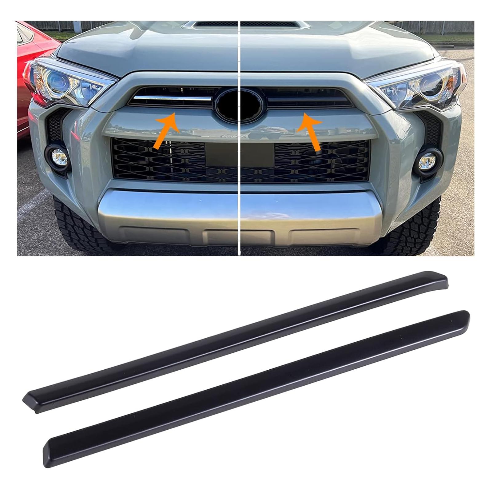 Cubierta de Rejilla Delantera JDMCAR para Toyota 4Runner 2020-2024