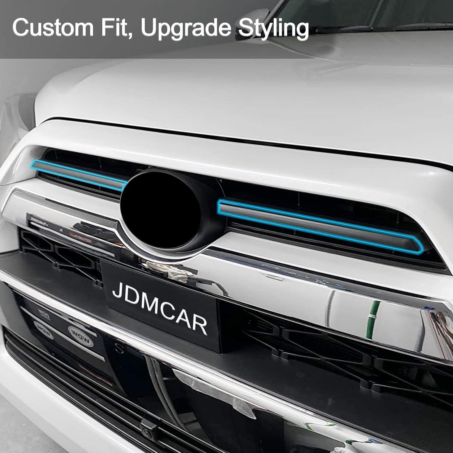 Cubierta de Rejilla Delantera JDMCAR para Toyota 4Runner 2020-2024