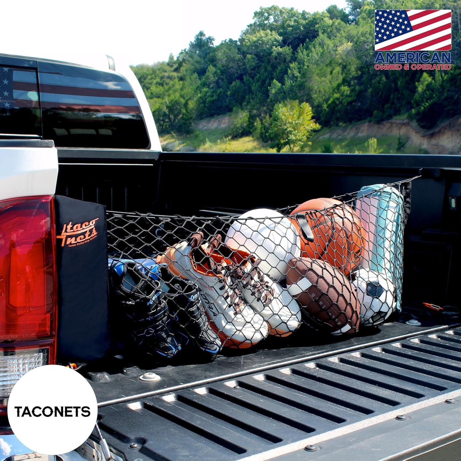 Red de Carga TacoNets para Toyota Tacoma 2005-2025 99x40cm