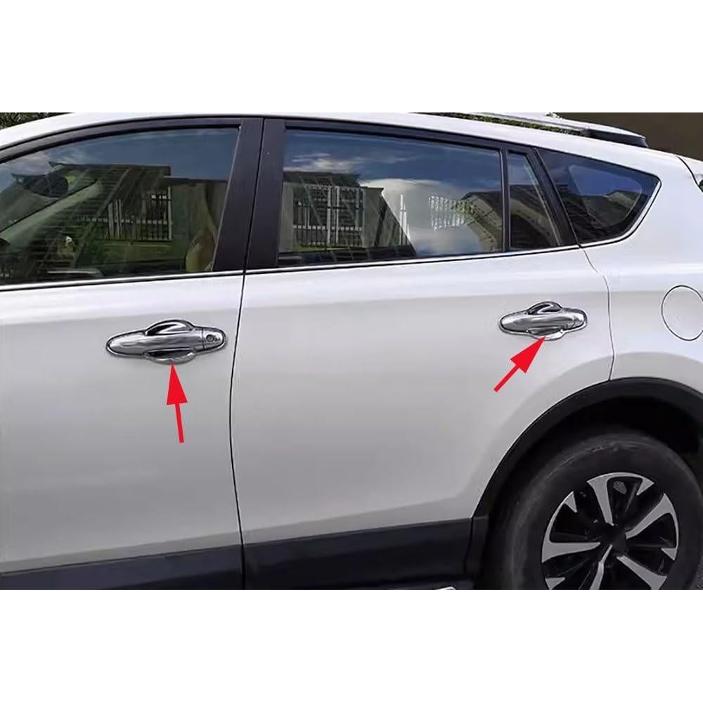 Cubierta de manija de puerta Toyota RAV4 2013-2018 8PCS