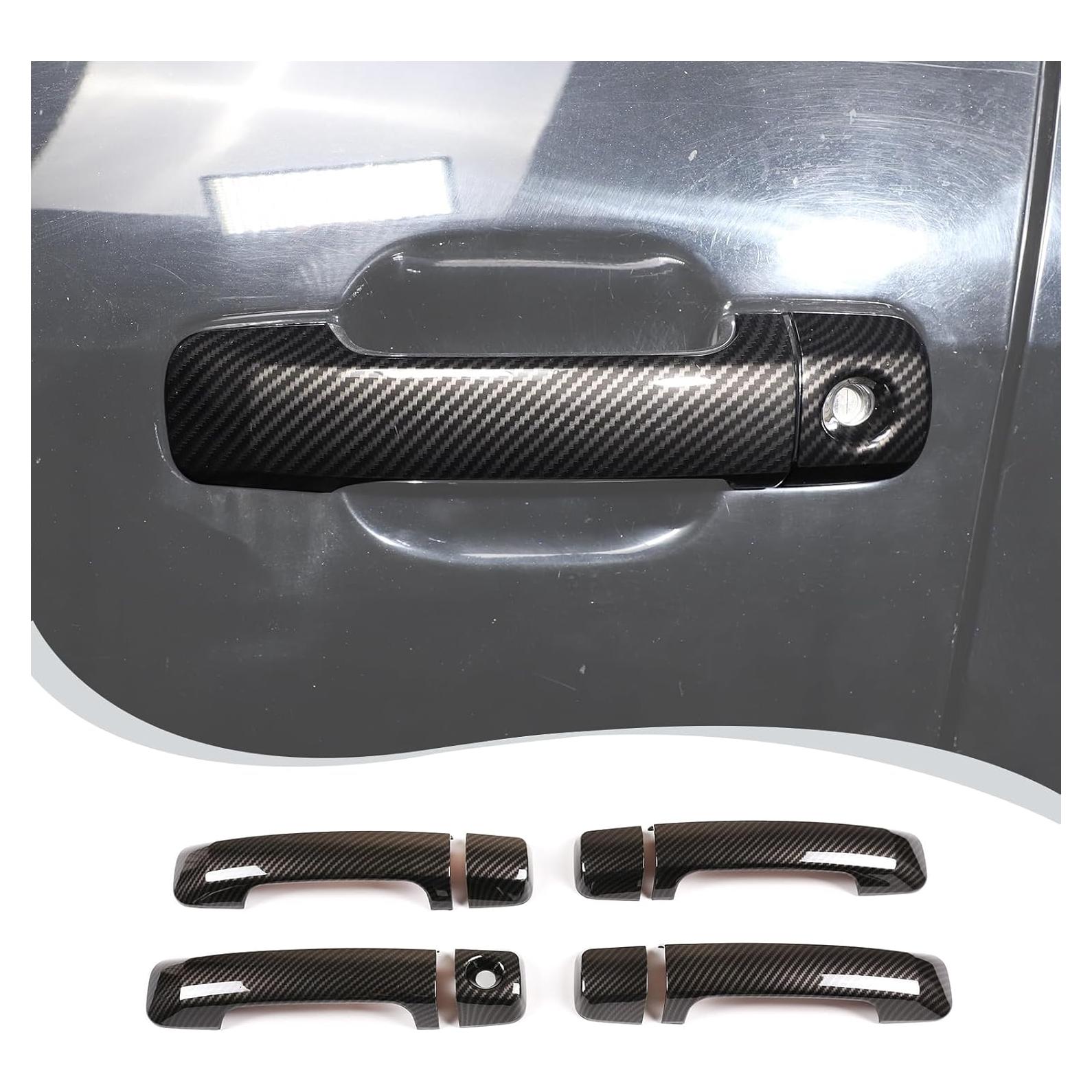 Cubierta de Manija de Puerta Exterior LLKUANG Toyota Tundra 2007-2021