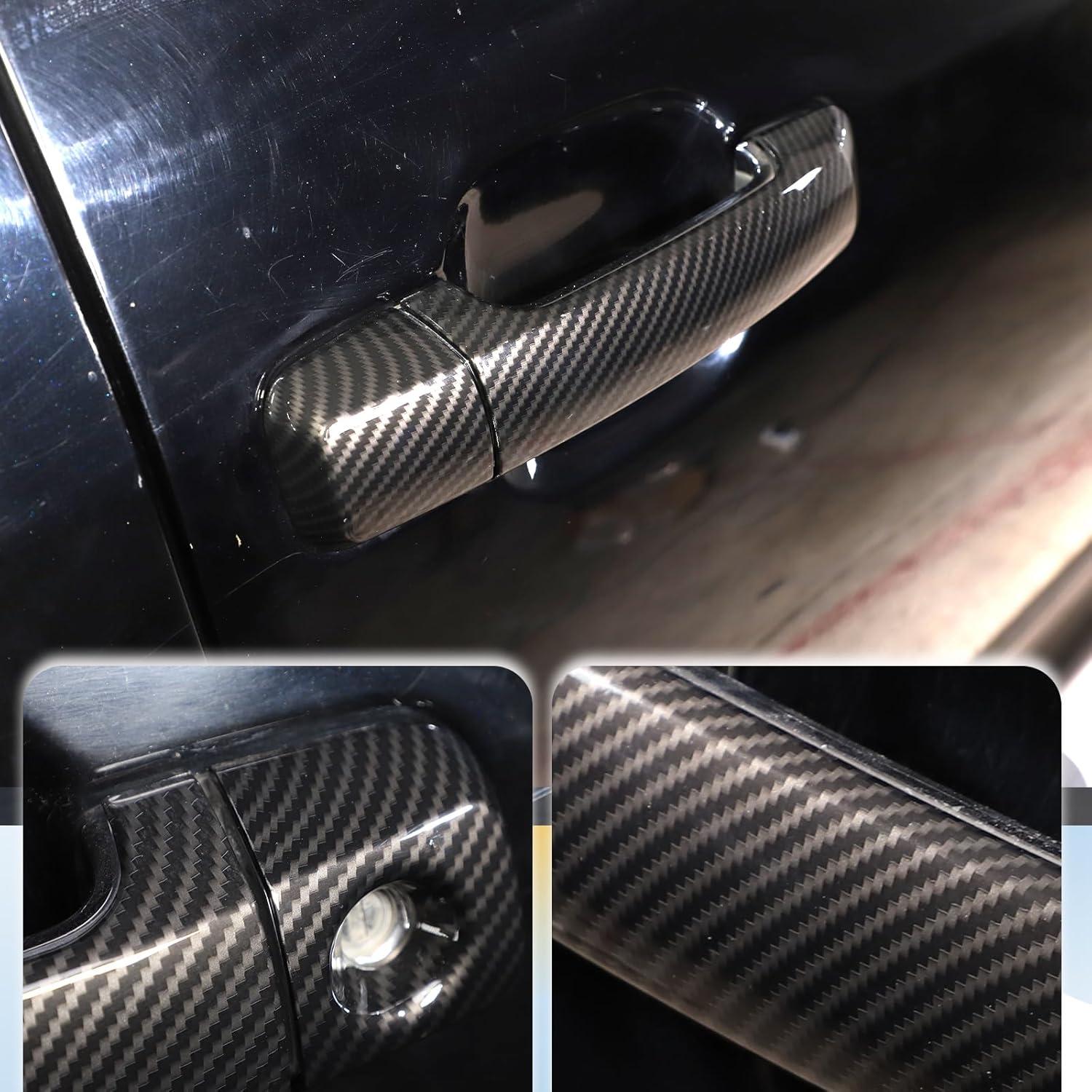 Cubierta de Manija de Puerta Exterior LLKUANG Toyota Tundra 2007-2021