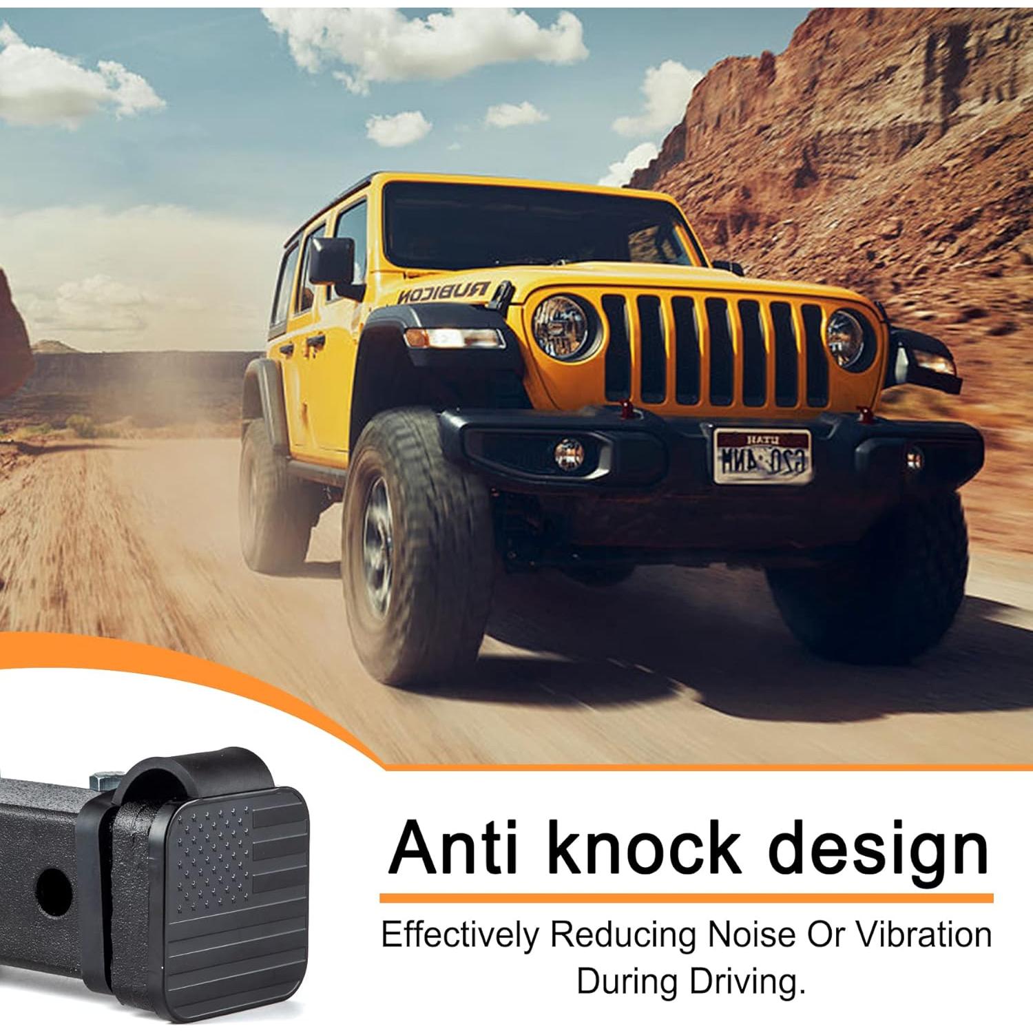 Cubierta de Enganche SINGARO 2" Bandera Americana