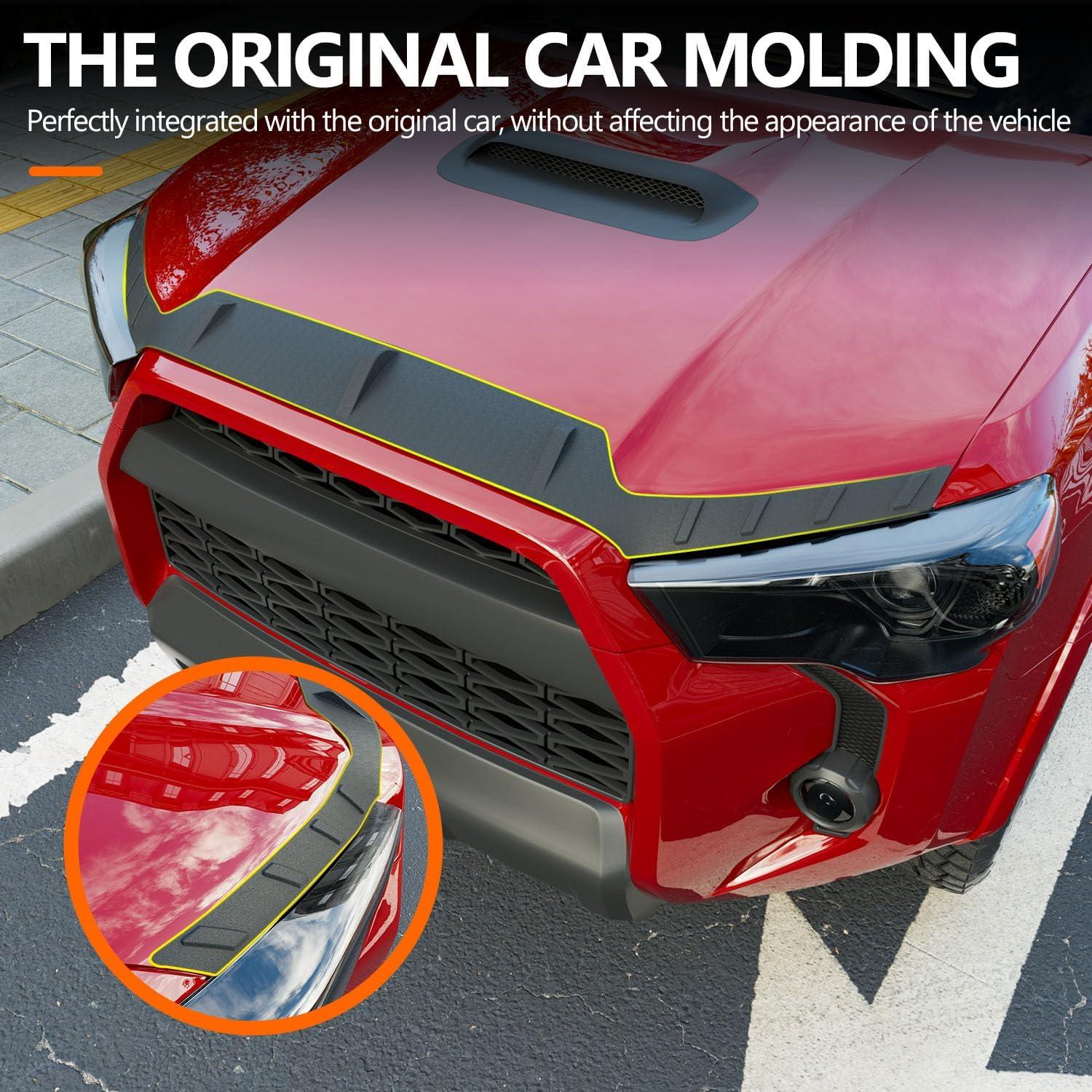 Deflector de Capó Powoq TPE para Toyota 4Runner 2010-2024