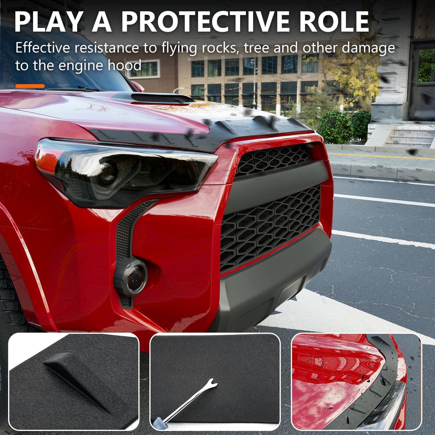 Deflector de Capó Powoq TPE para Toyota 4Runner 2010-2024