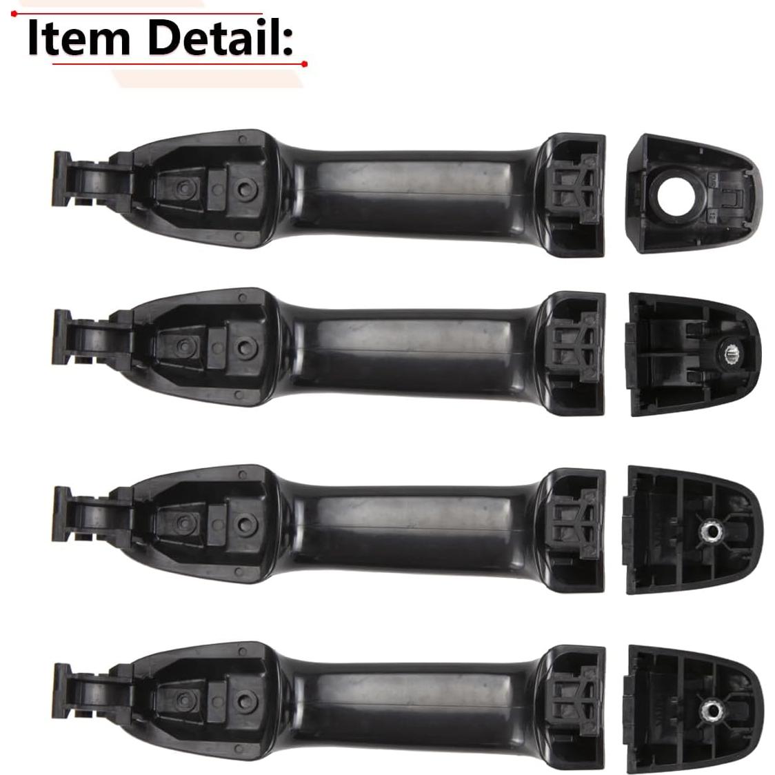 Manija de Puerta Exterior RLB-HILON para Toyota Camry 2012-2017