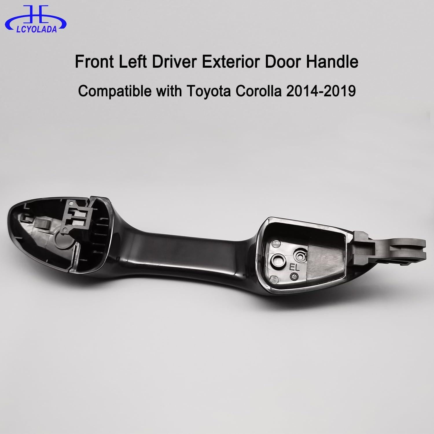Manija Exterior Puerta Lateral Conductor Toyota Corolla 2014-2019