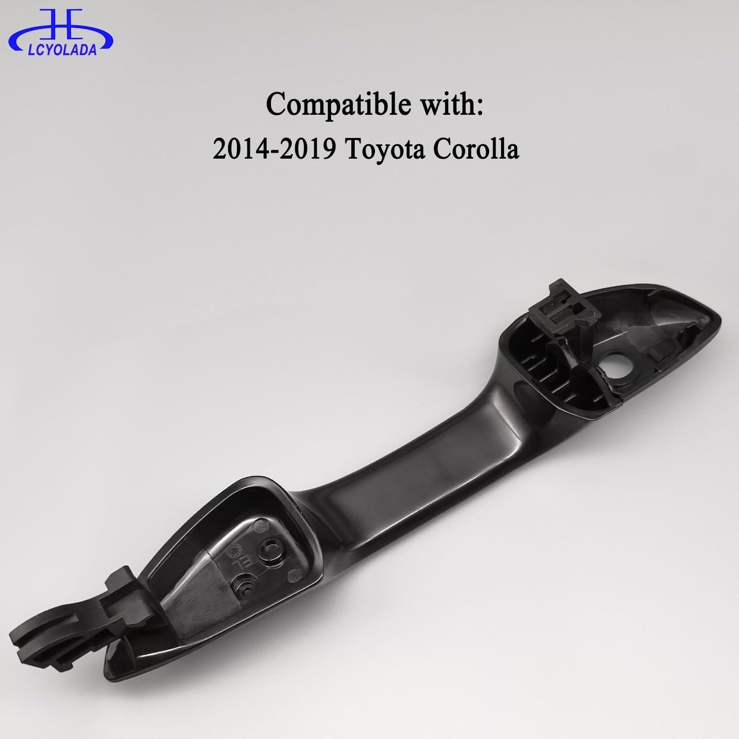 Manija Exterior Puerta Lateral Conductor Toyota Corolla 2014-2019