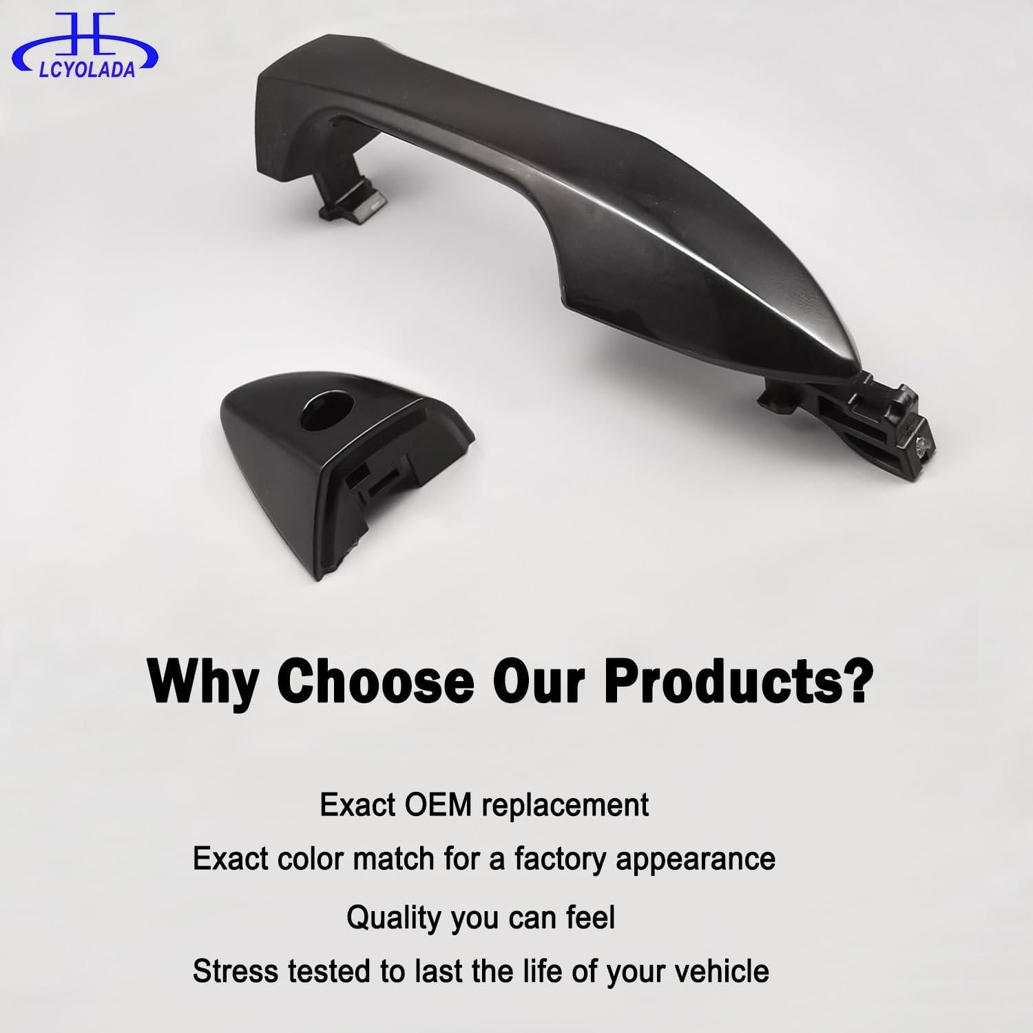 Manija Exterior Puerta Lateral Conductor Toyota Corolla 2014-2019