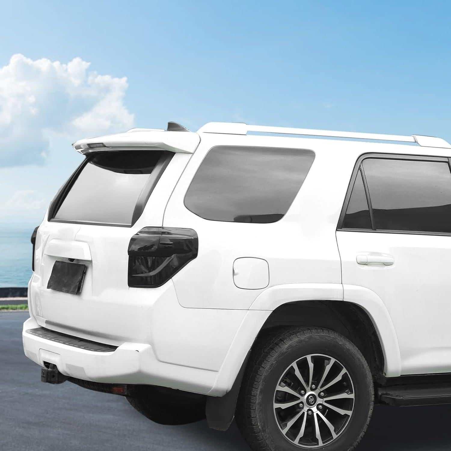 Cubierta de luz trasera ahumada Amayum para Toyota 4Runner