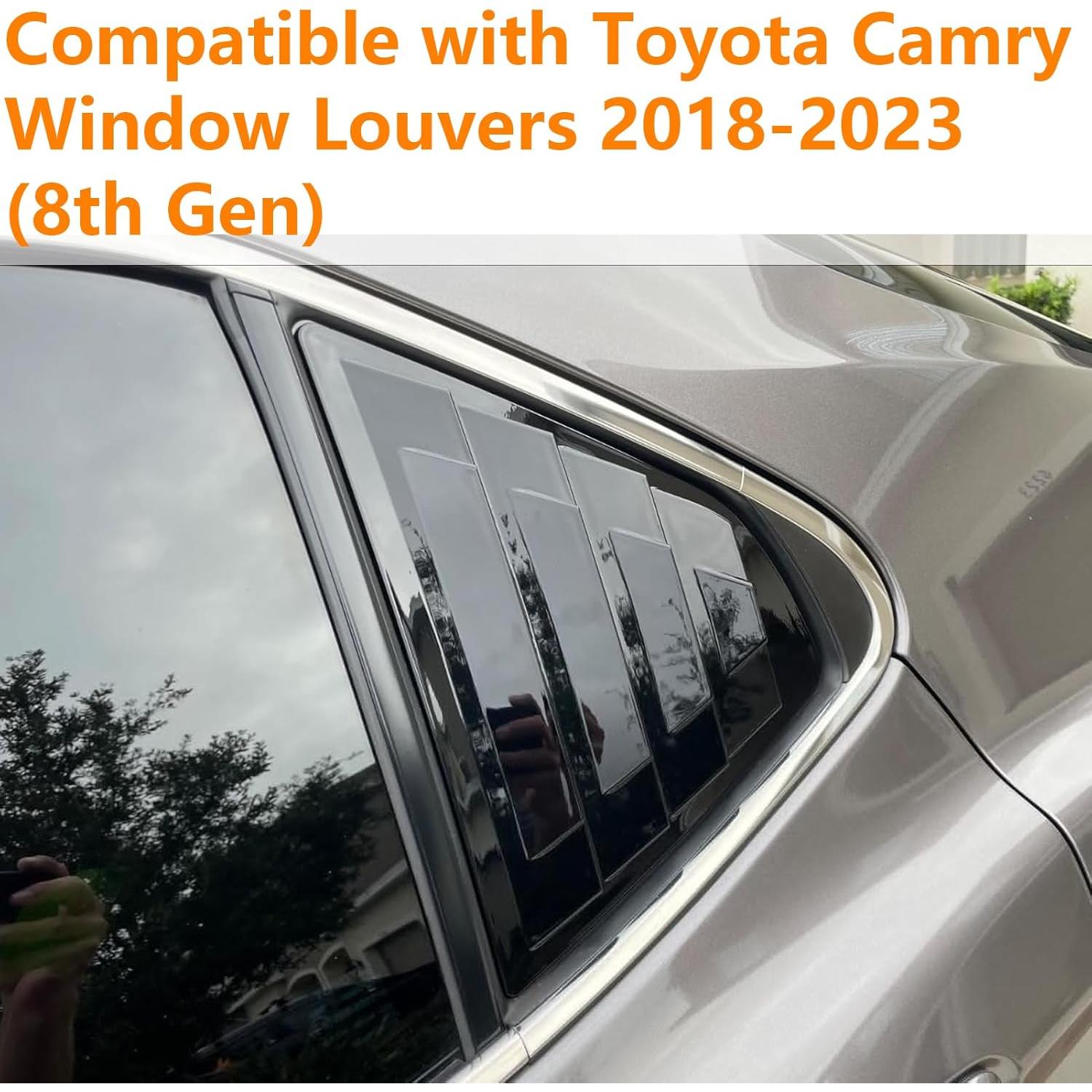 Ventilaciones de Ventana Toyota Camry 2018-2023 YUMYXCL
