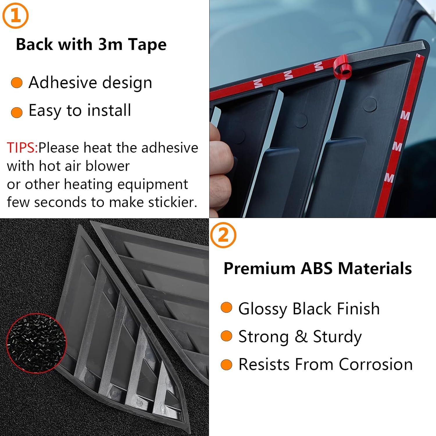 Ventilaciones de Ventana Toyota Camry 2018-2023 YUMYXCL