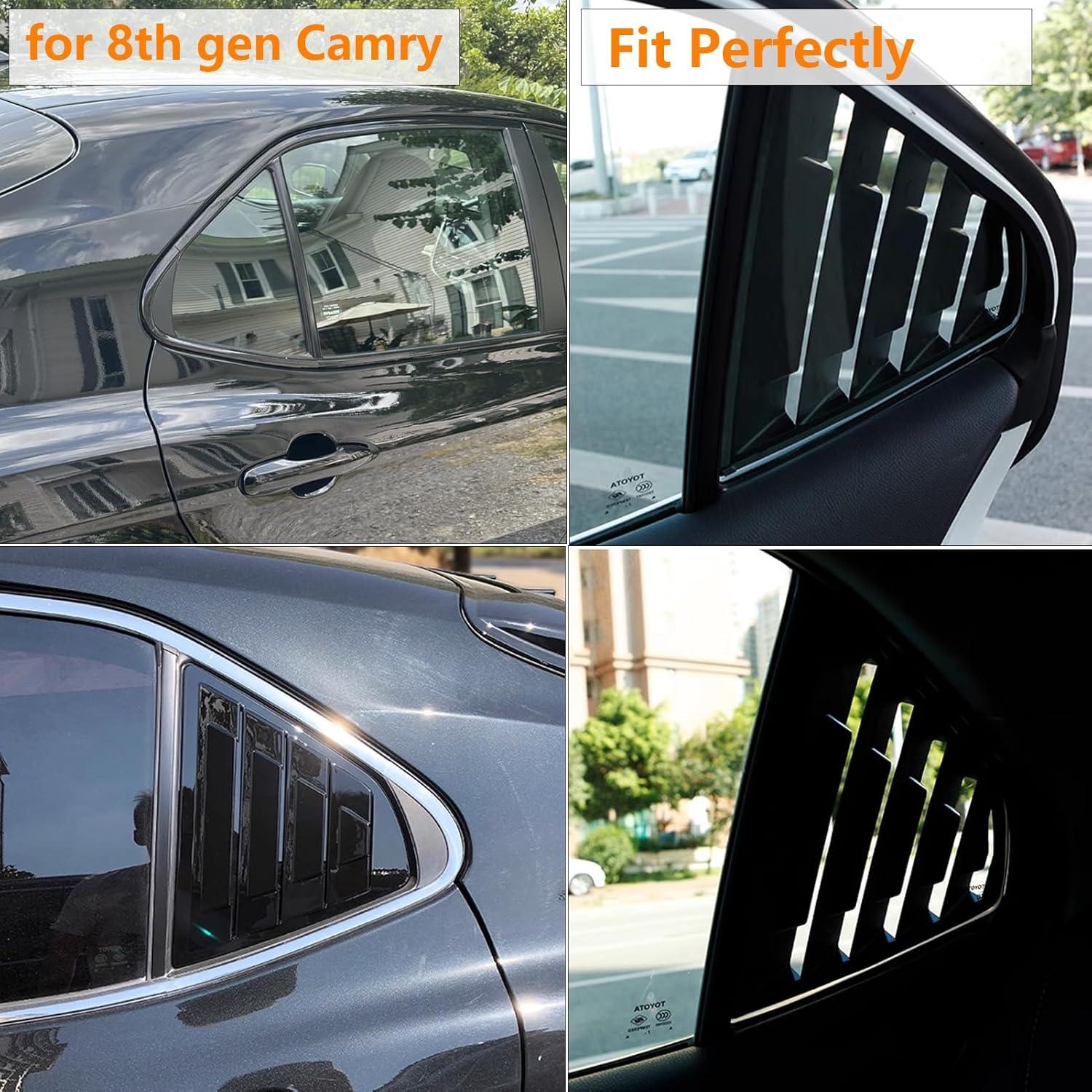 Ventilaciones de Ventana Toyota Camry 2018-2023 YUMYXCL