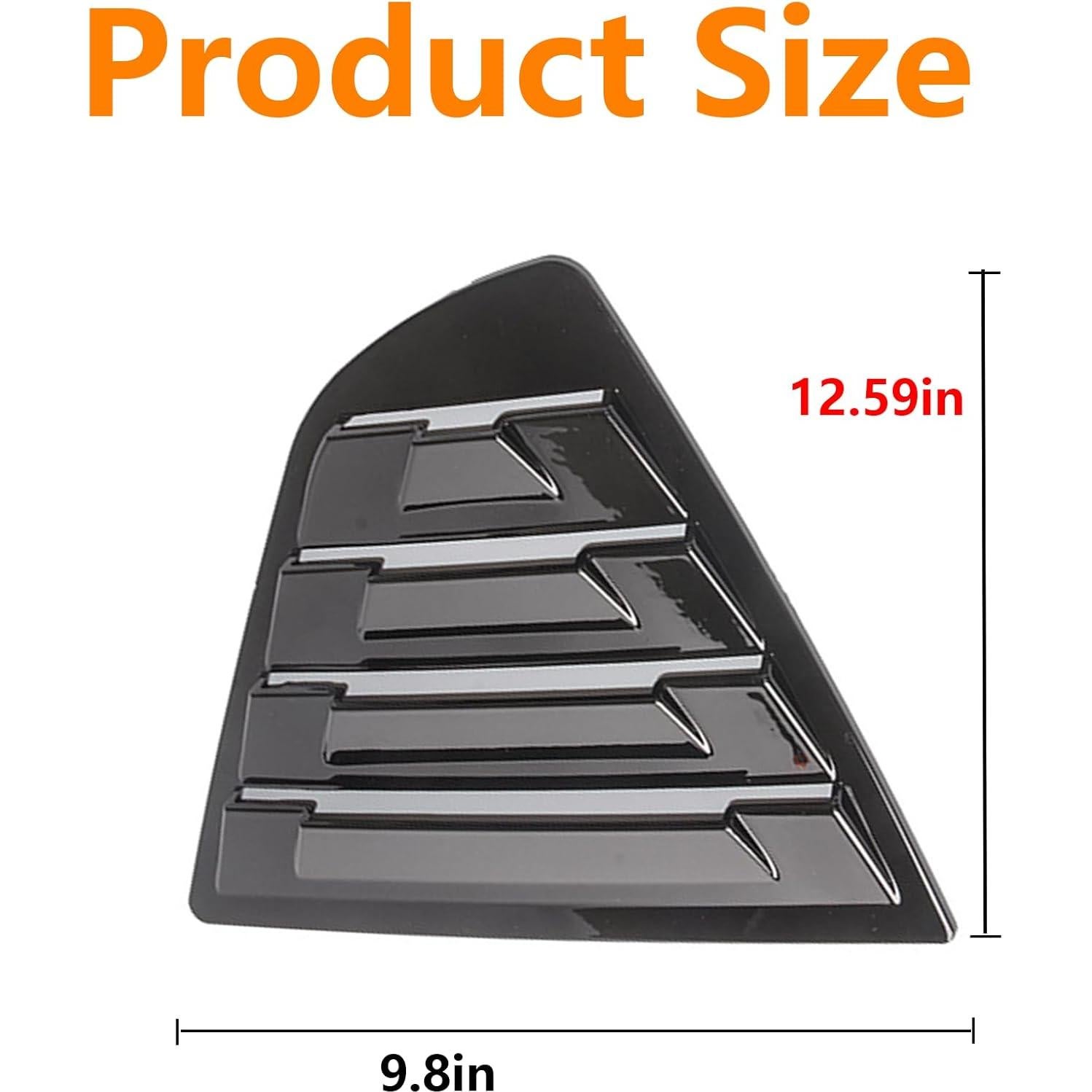 Ventilaciones de Ventana Toyota Camry 2018-2023 YUMYXCL