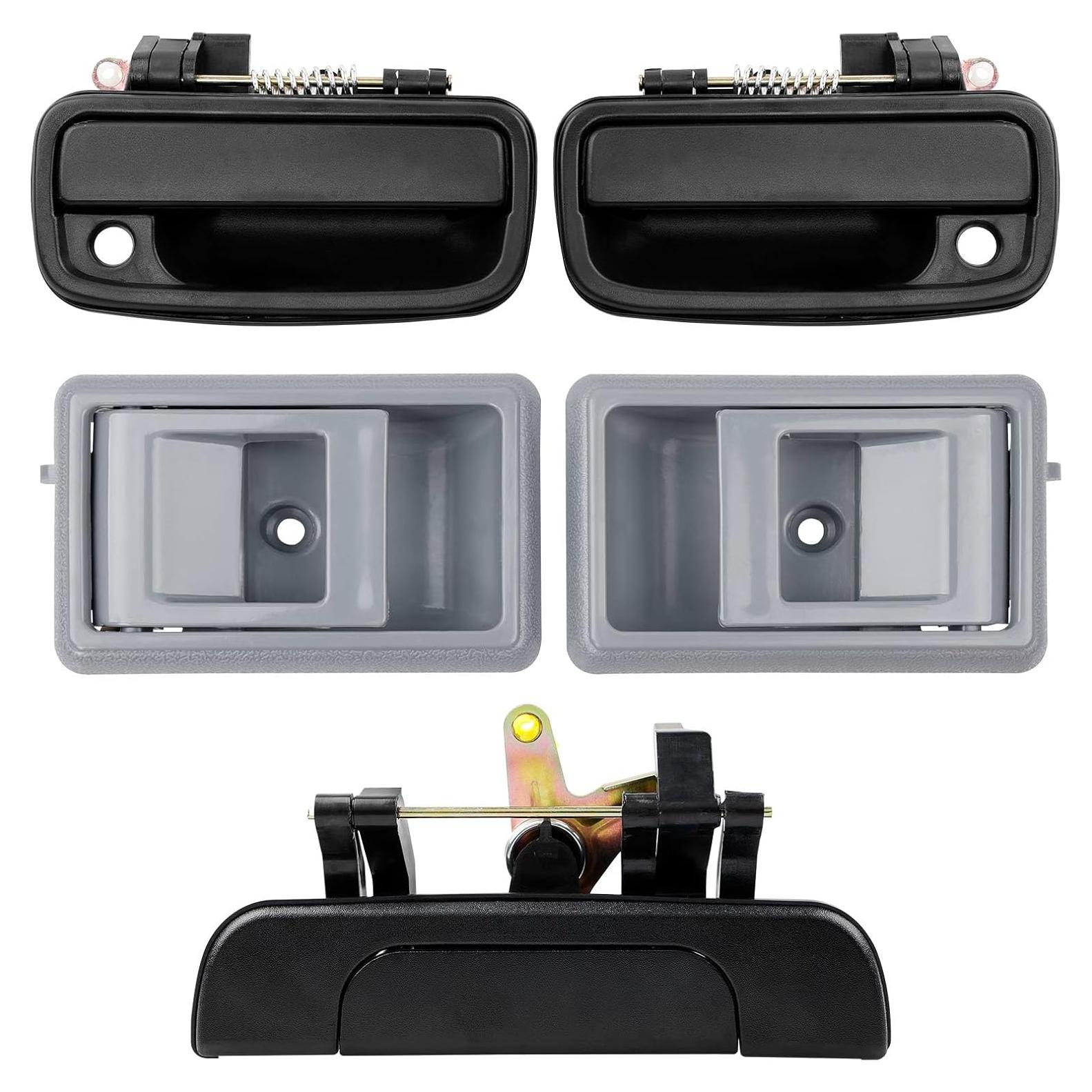 Kit de Manijas de Puerta Exterior e Interior Gledewen Toyota Tacoma 1995-2000