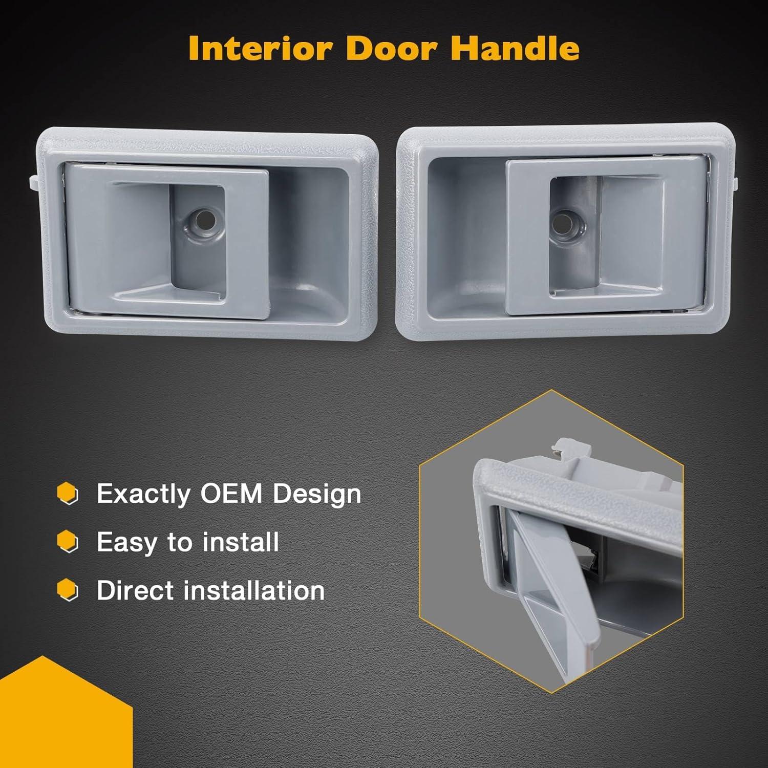 Kit de Manijas de Puerta Exterior e Interior Gledewen Toyota Tacoma 1995-2000