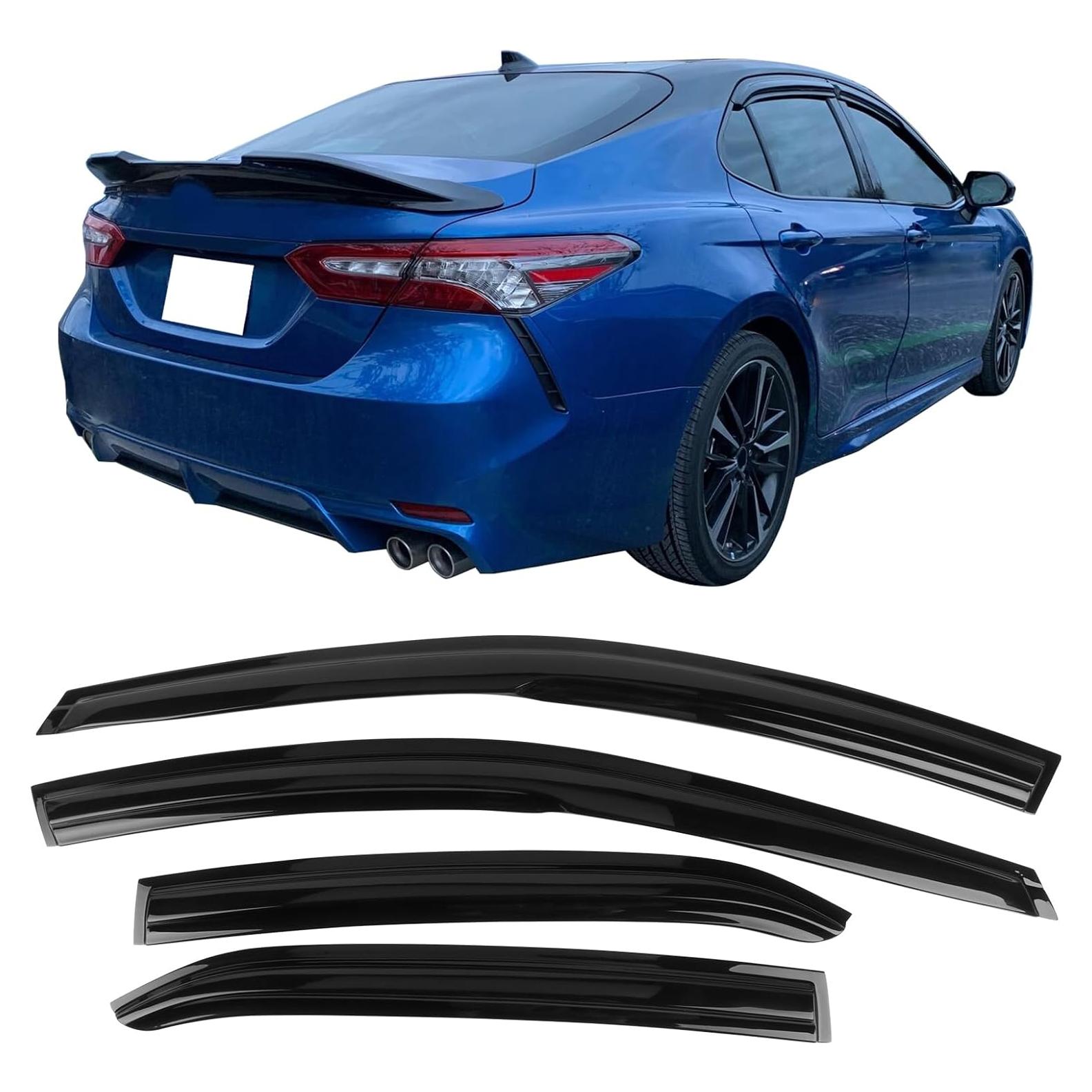 Viseras de Ventana IKON MOTORSPORTS para Toyota Camry 2018-2024