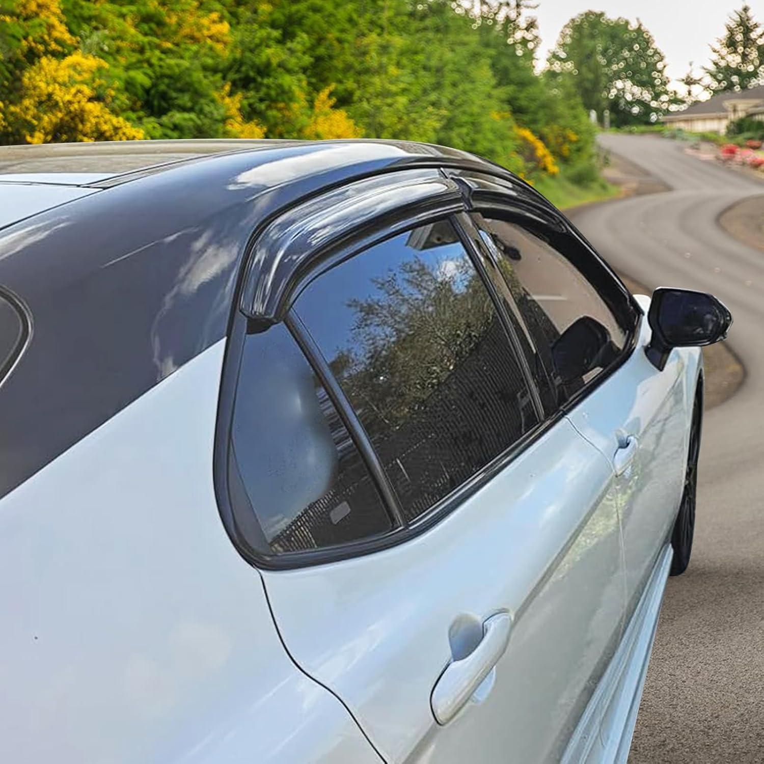 Viseras de Ventana IKON MOTORSPORTS para Toyota Camry 2018-2024