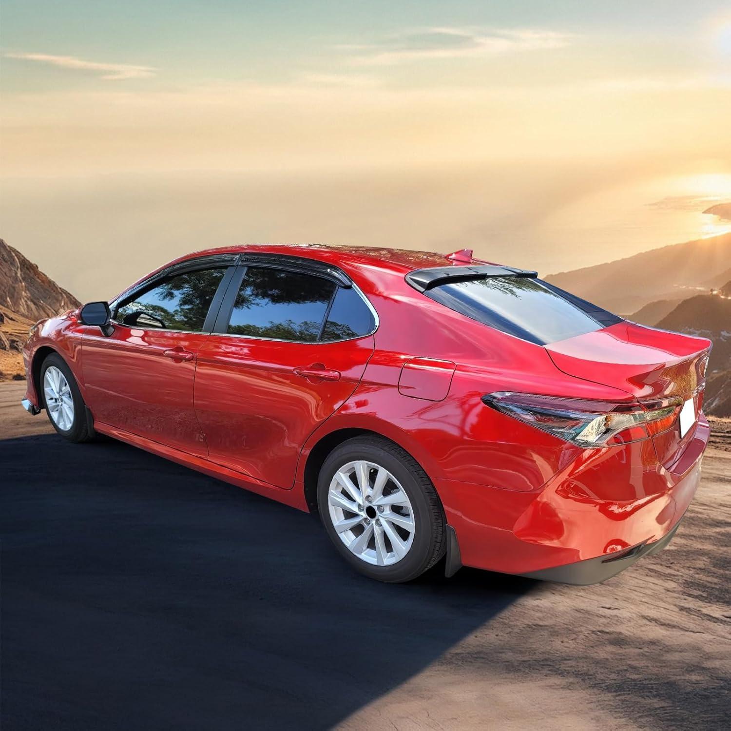 Viseras de Ventana IKON MOTORSPORTS para Toyota Camry 2018-2024