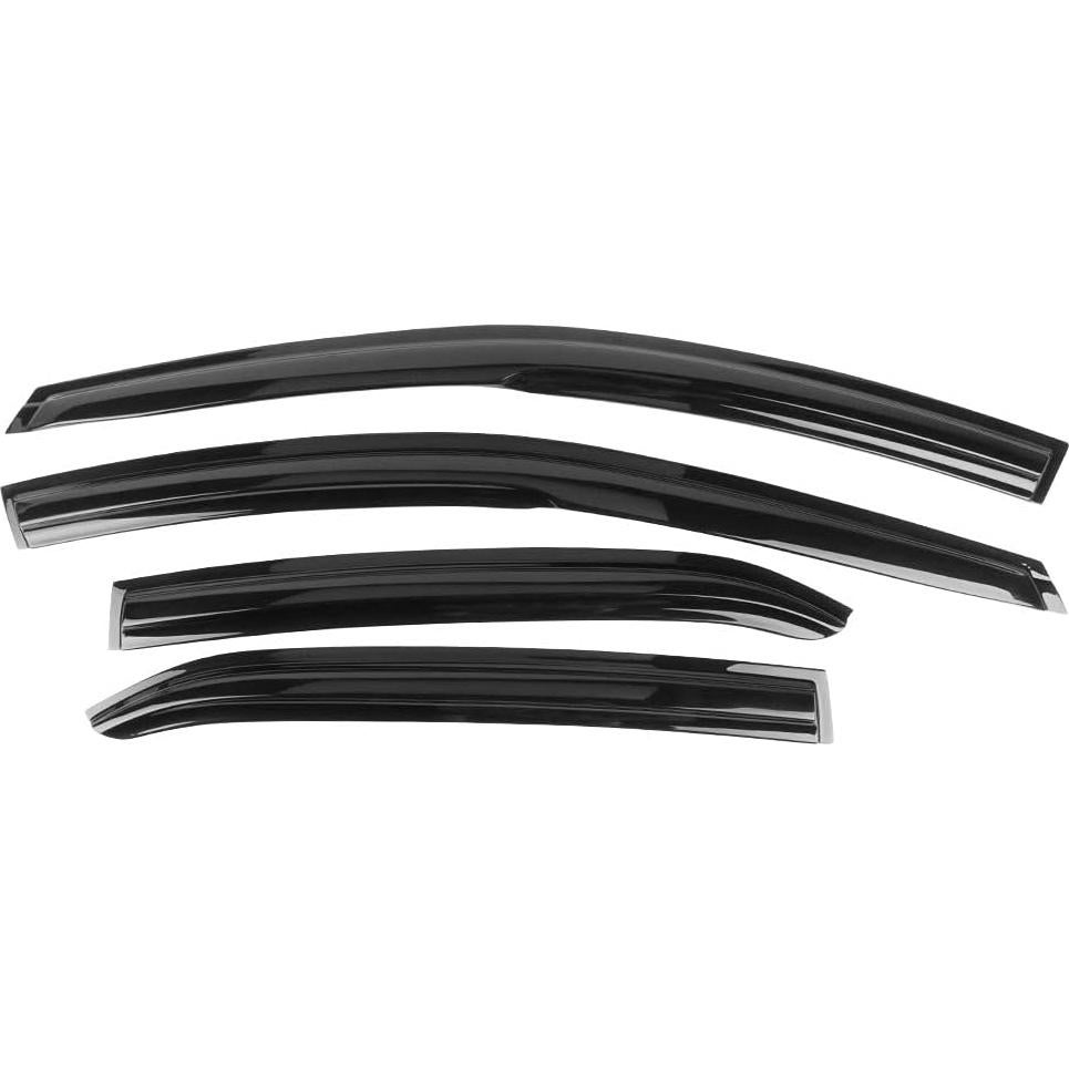 Viseras de Ventana IKON MOTORSPORTS para Toyota Camry 2018-2024