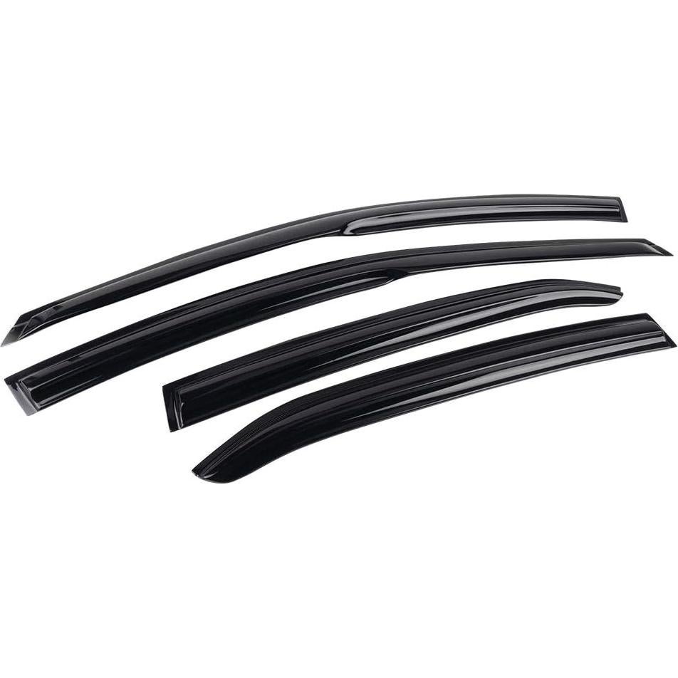 Viseras de Ventana IKON MOTORSPORTS para Toyota Camry 2018-2024