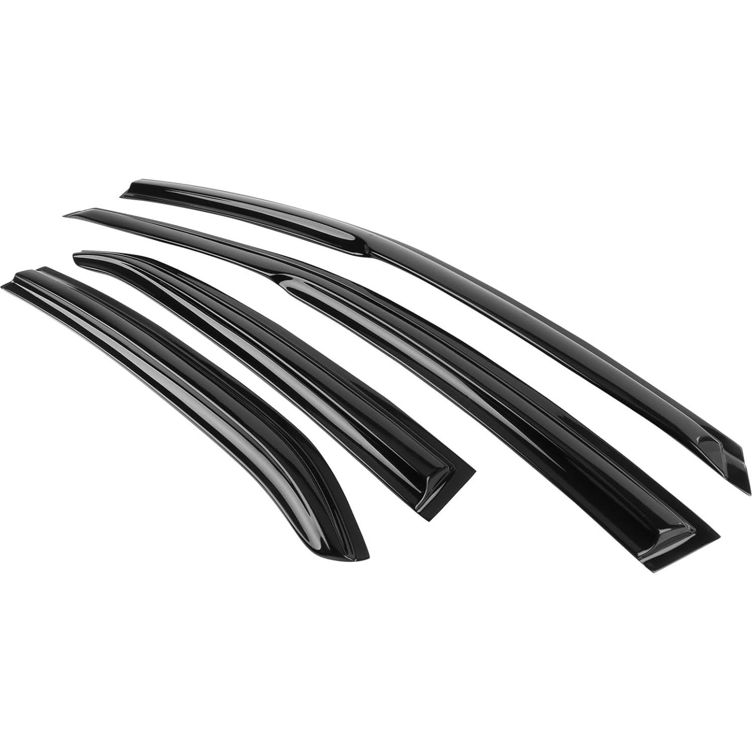 Viseras de Ventana IKON MOTORSPORTS para Toyota Camry 2018-2024