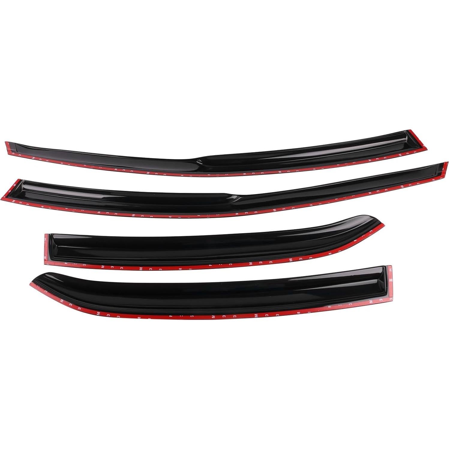 Viseras de Ventana IKON MOTORSPORTS para Toyota Camry 2018-2024