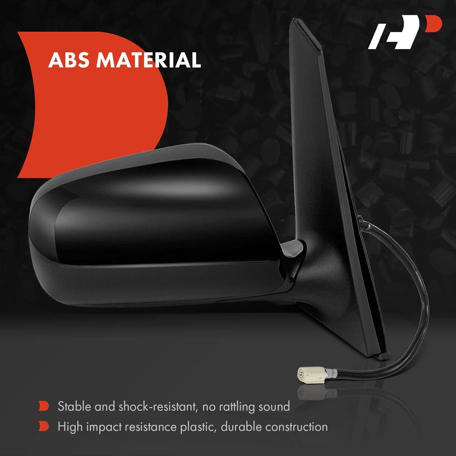 Espejo Retrovisor Eléctrico A-Premium Lado Derecho Toyota Prius 2008-2009