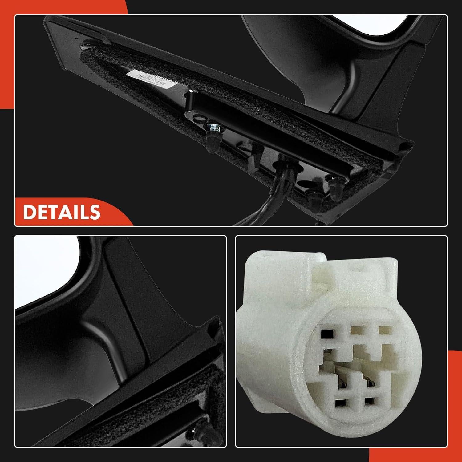 Espejo Retrovisor Eléctrico A-Premium Lado Derecho Toyota Prius 2008-2009