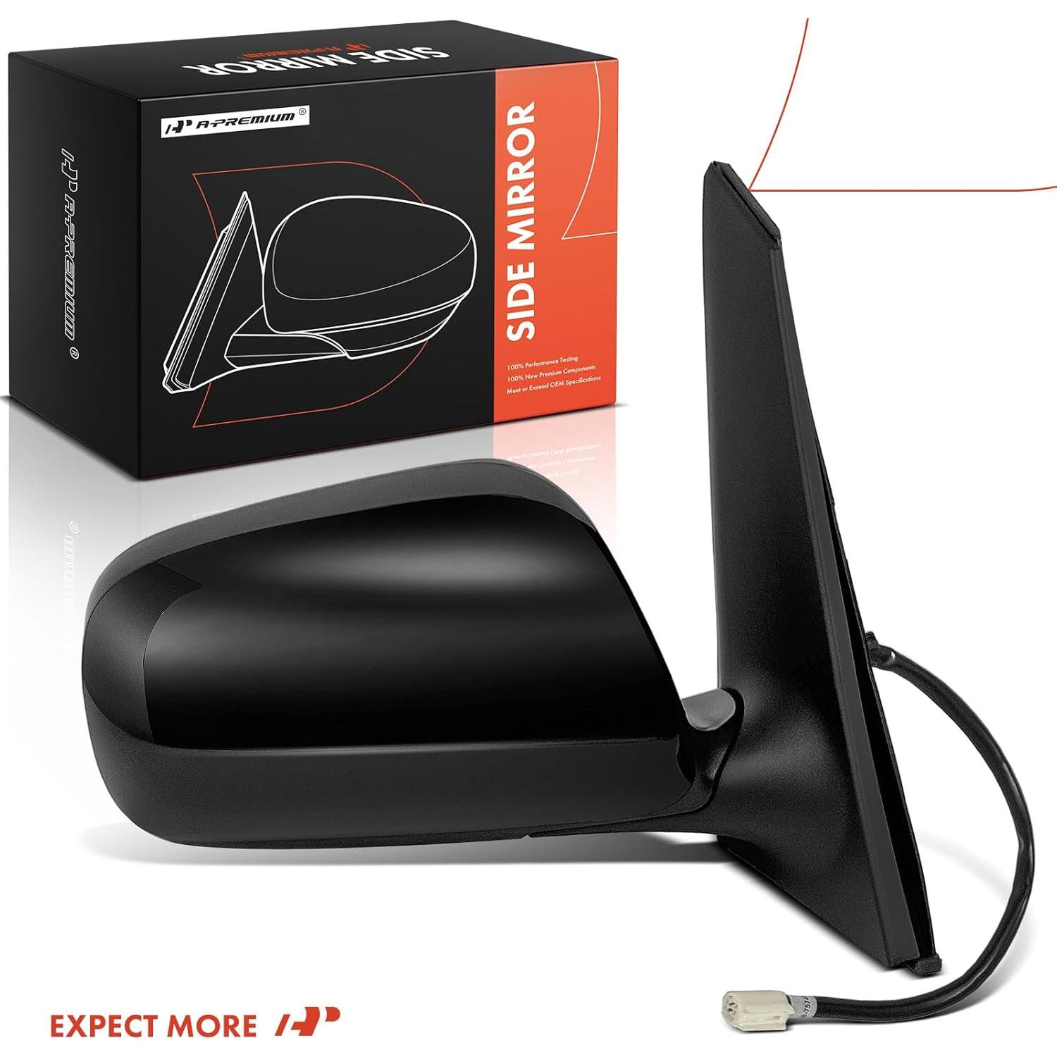 Espejo Retrovisor Eléctrico A-Premium Lado Derecho Toyota Prius 2008-2009