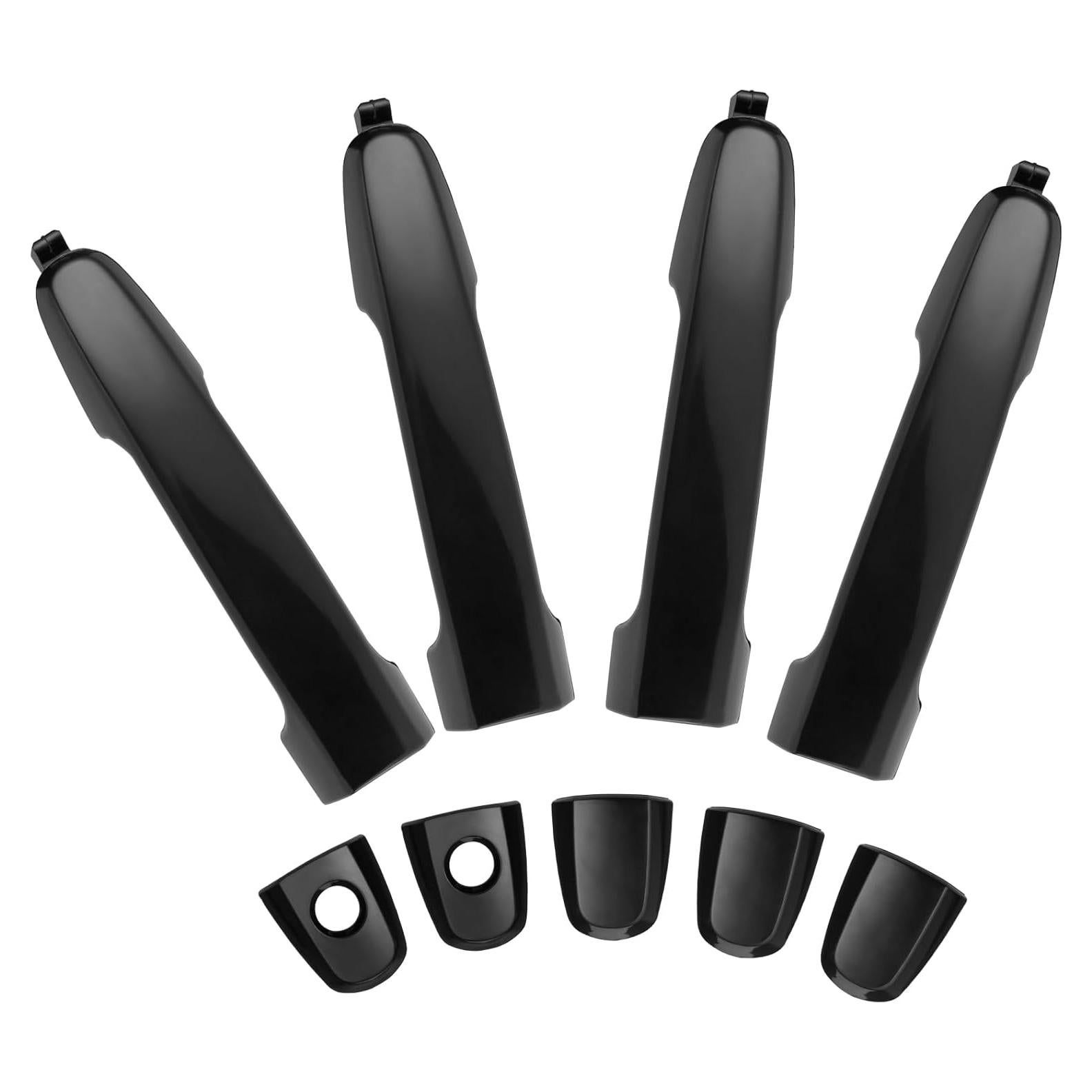 Juego de 4 Manijas de Puerta Exterior Lcyolada para Toyota y Pontiac