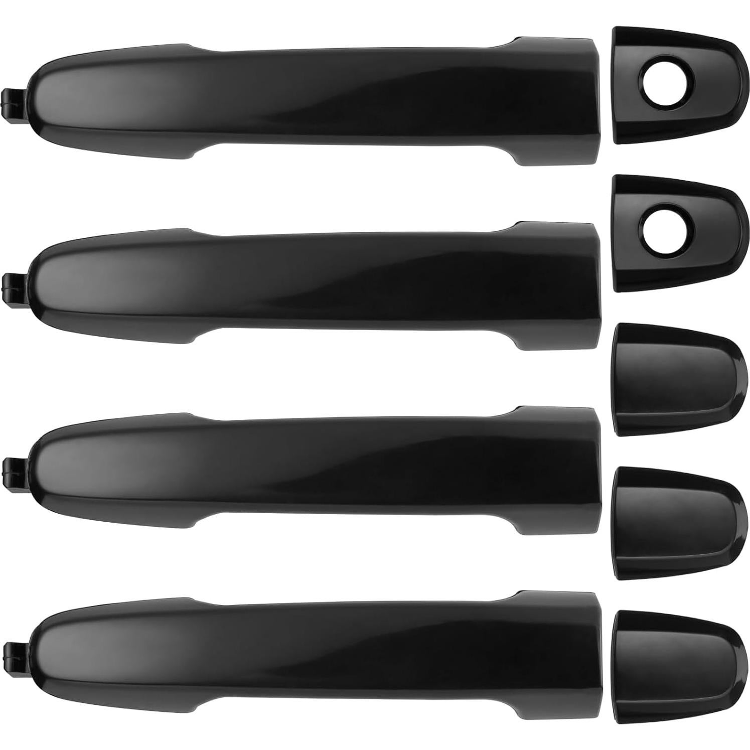 Juego de 4 Manijas de Puerta Exterior Lcyolada para Toyota y Pontiac