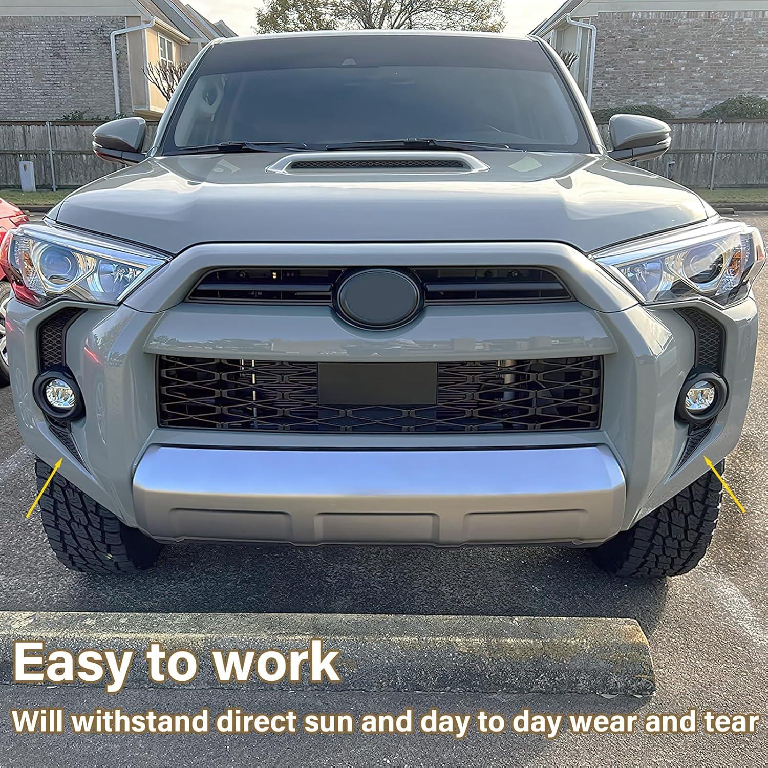 Calcomanías Luz Antiniebla Delantera RAVOTOM Toyota 4Runner 2014-2024