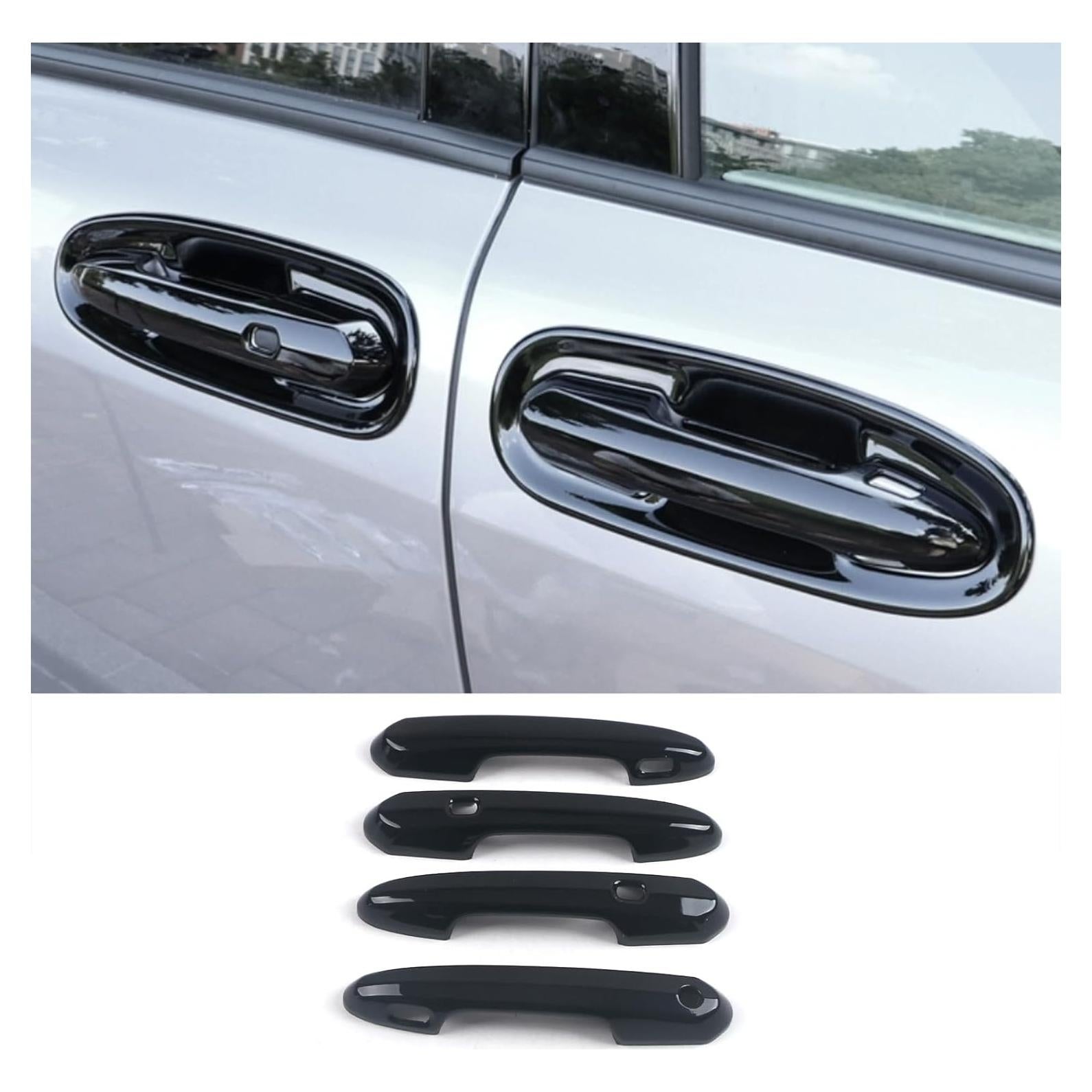 Protector de Manija de Puerta Toyota Sienna 2021-2025 KELEIMAI 4 Pcs