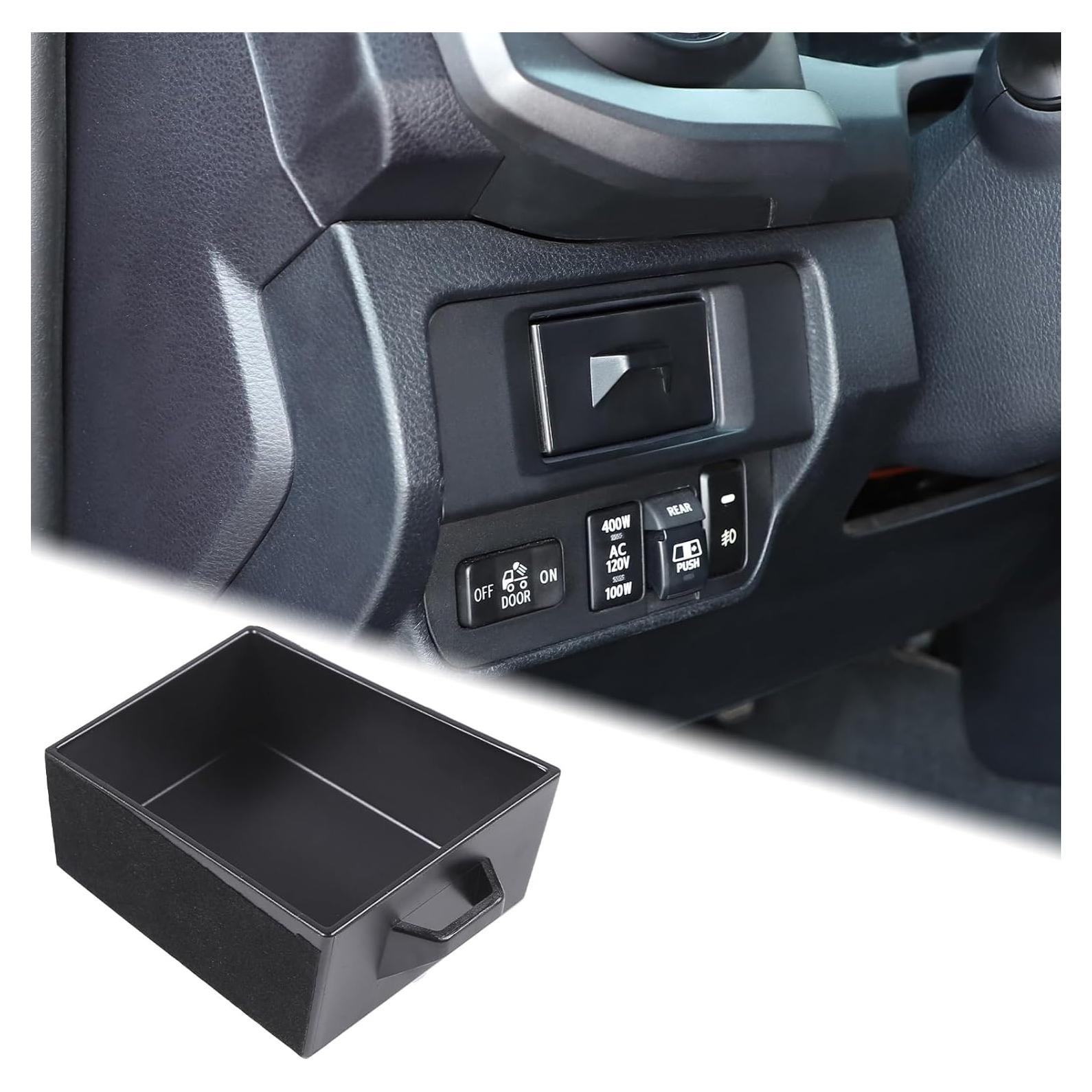 Caja de Almacenamiento Central Aunginsy para Toyota Tacoma 2016-2023