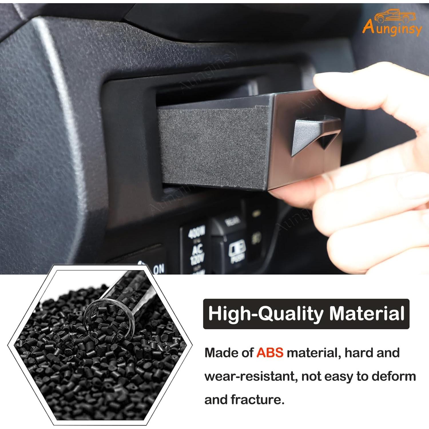 Caja de Almacenamiento Central Aunginsy para Toyota Tacoma 2016-2023